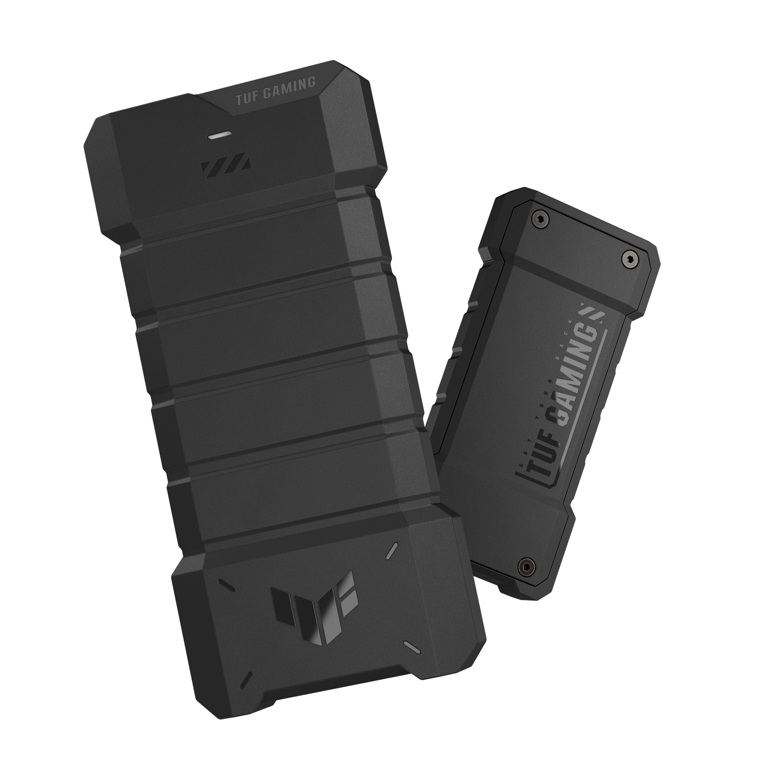 ASUS TUF Gaming AS2000 Plus USBC 3.2 Gen 2x2 Portable M.2 NVMe PCIe SSD 2 TB, Up to 2000MB/s, MILSTD810H Drop Resistance, IP