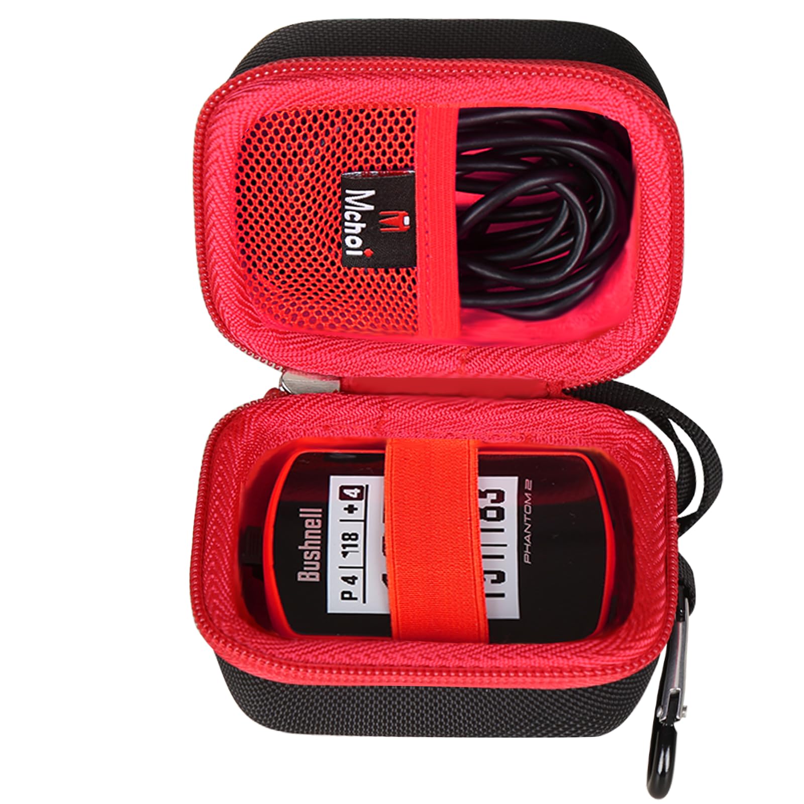Mchoi Golf Gps Storage Case Suitable For Bushnell Phantom 2 Handheld Gps, Phantom Golf Gps, Shockproof Golf Rangefinder Protecti