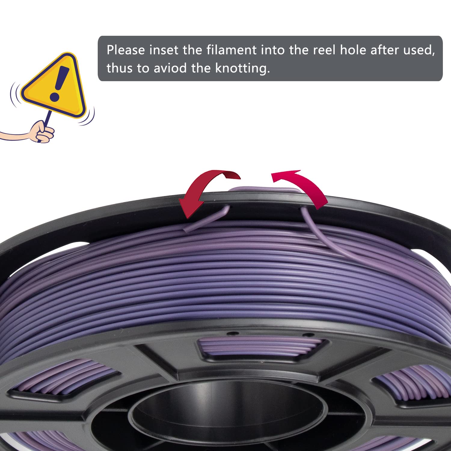 Isanmate Pla+ 3D Printer Filament, Pla Filament 1.75Mm Bundle Gradient Multicolors Filament, Color Change Rainbow Filament, 3D P