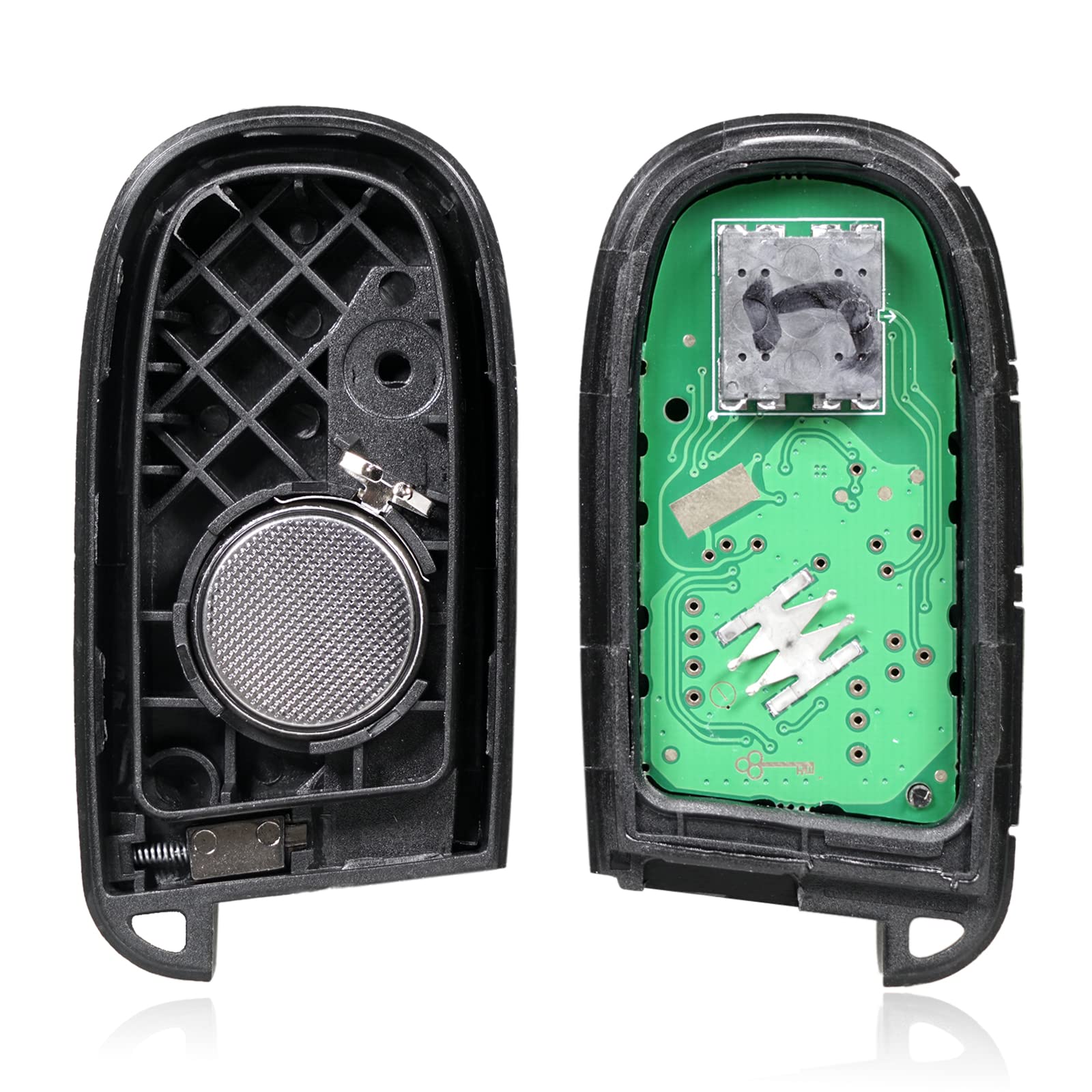 Key Fob Remote Replacement Fits For Jeep Grand Cherokee 2014 2015 2016 2017 2018 2019 2020 2021 Proximity Smart Key Car Keyless