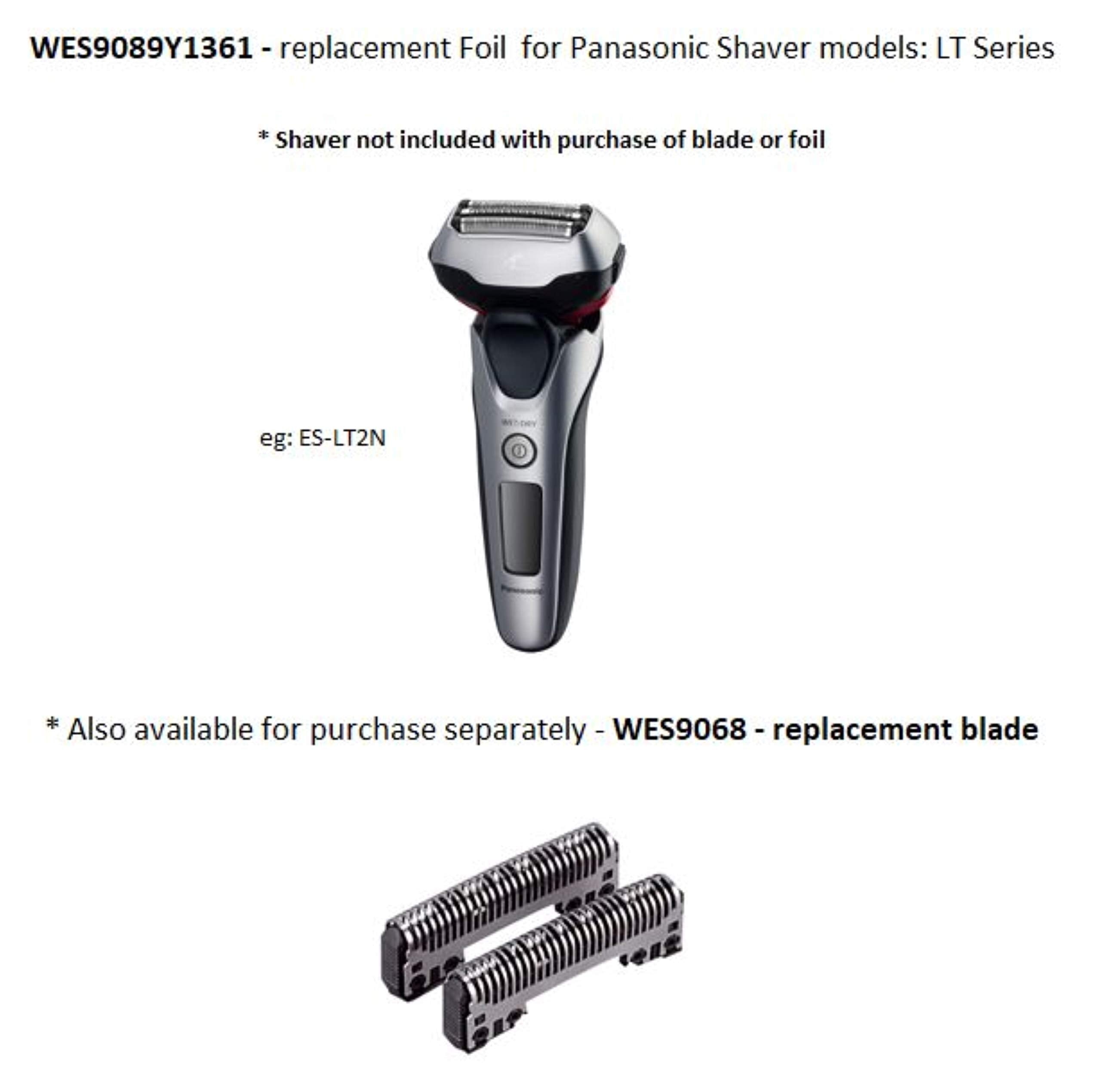 Panasonic Wes 9089 Y 1361