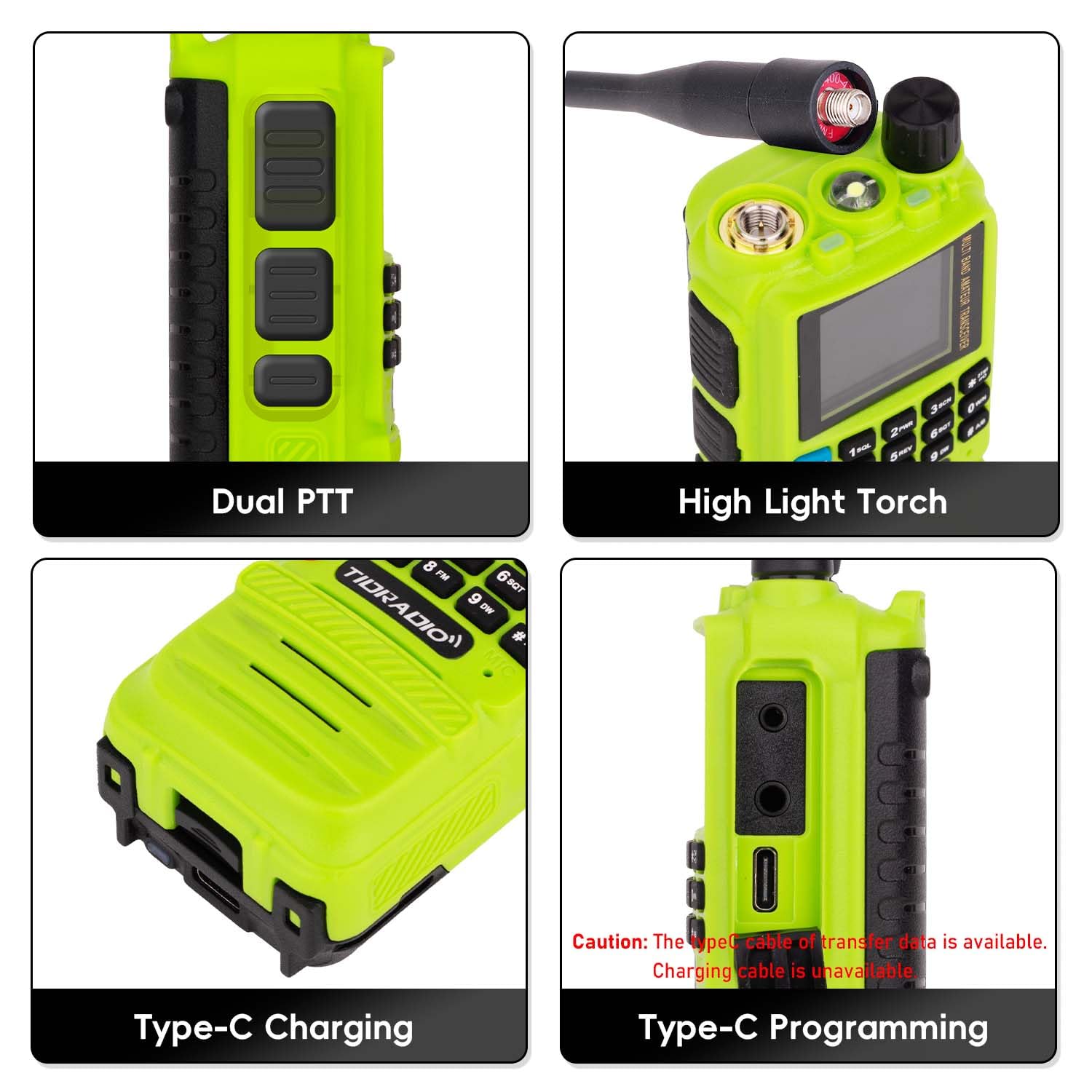 Tidradio Td H3 Gmrs Radio