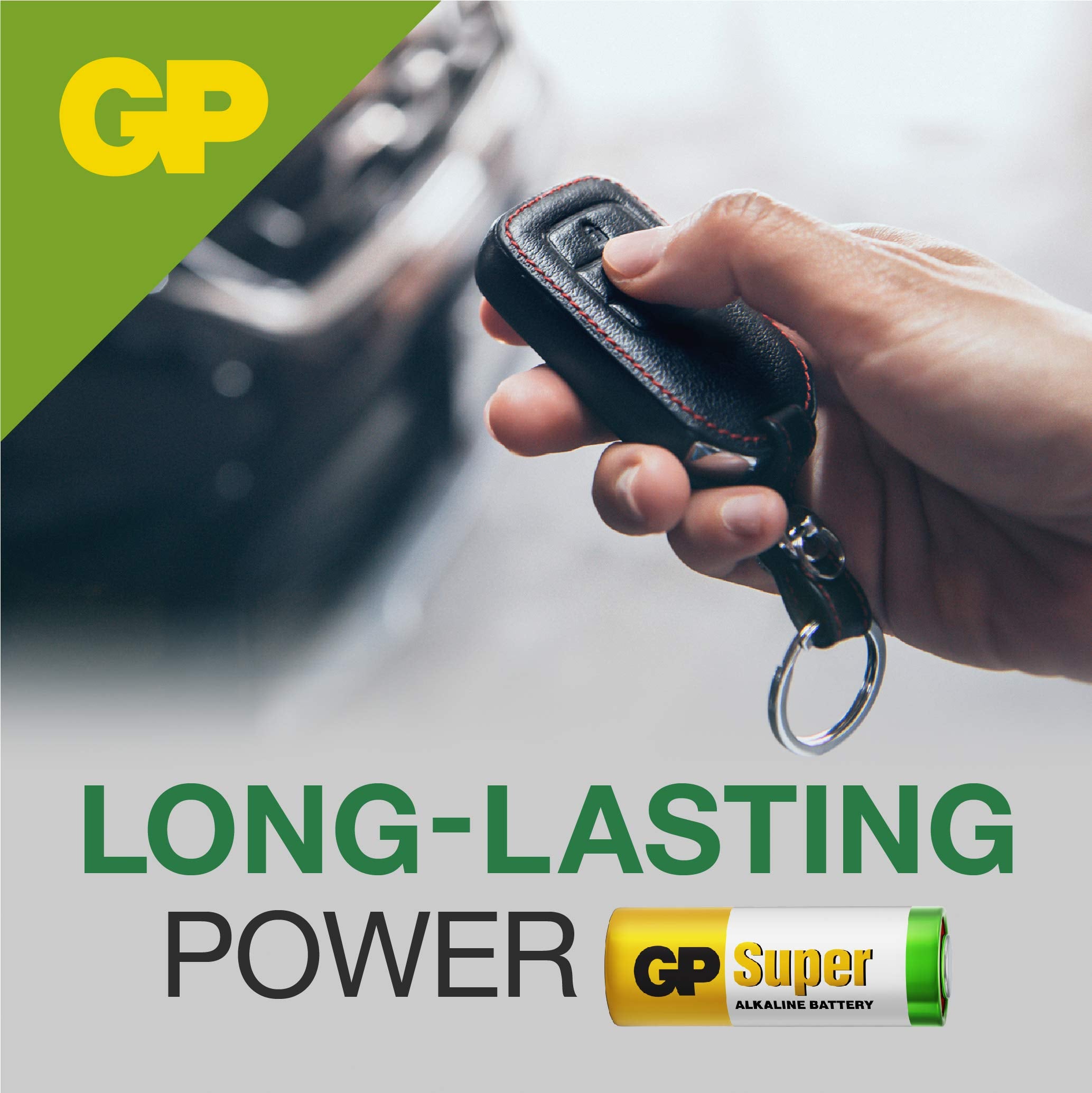 Gp Batteries 27A 12 V High Voltage Alkaline Battery, 10027Ac1