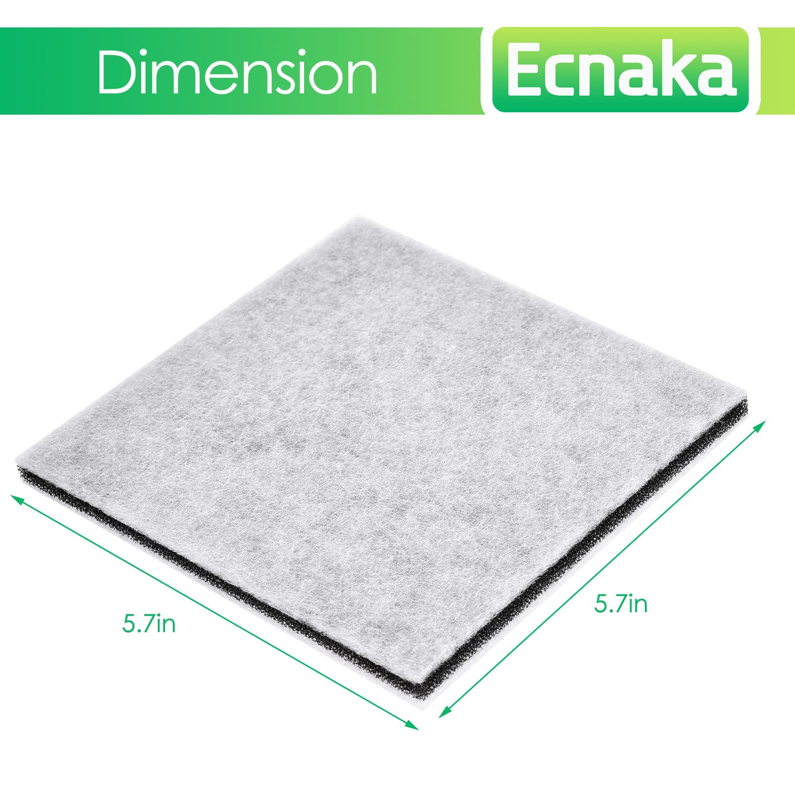 4 Pack Cf 1 Hepa Filters For Kenmore 81002,20 81002,86880,86883,20 86883,2086883, 8175084 Canister Vacuum Cleaners,Cf 1 Foam Fil