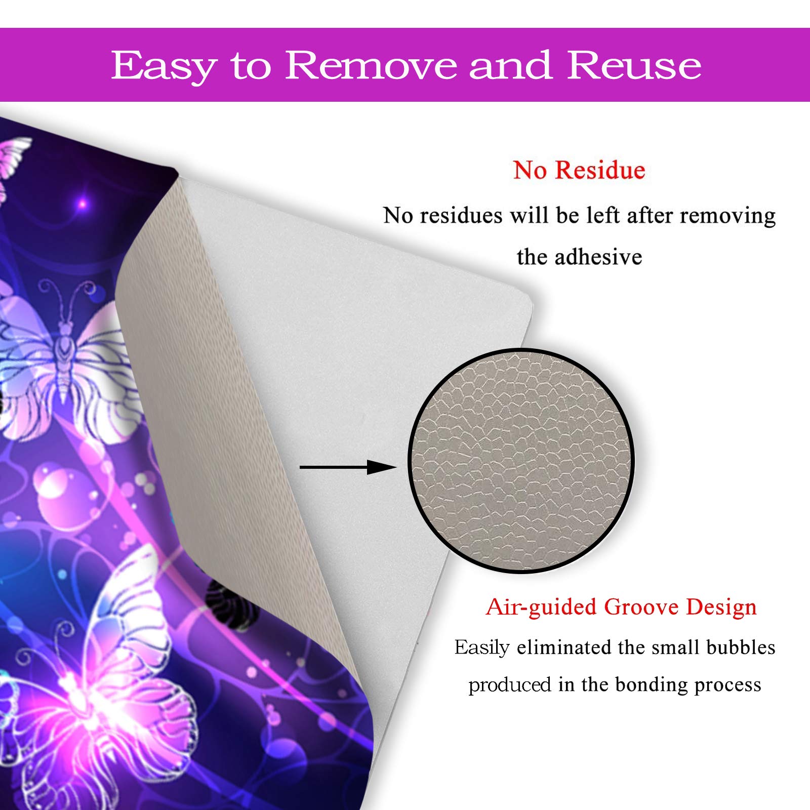 Laptop Skin Sticker Decal,12'' 13'' 13.3'' 14'' 15'' 15.4'' 15.6 Inch Laptop Skin Sticker Cover Art Protector Notebook (2 Wrist