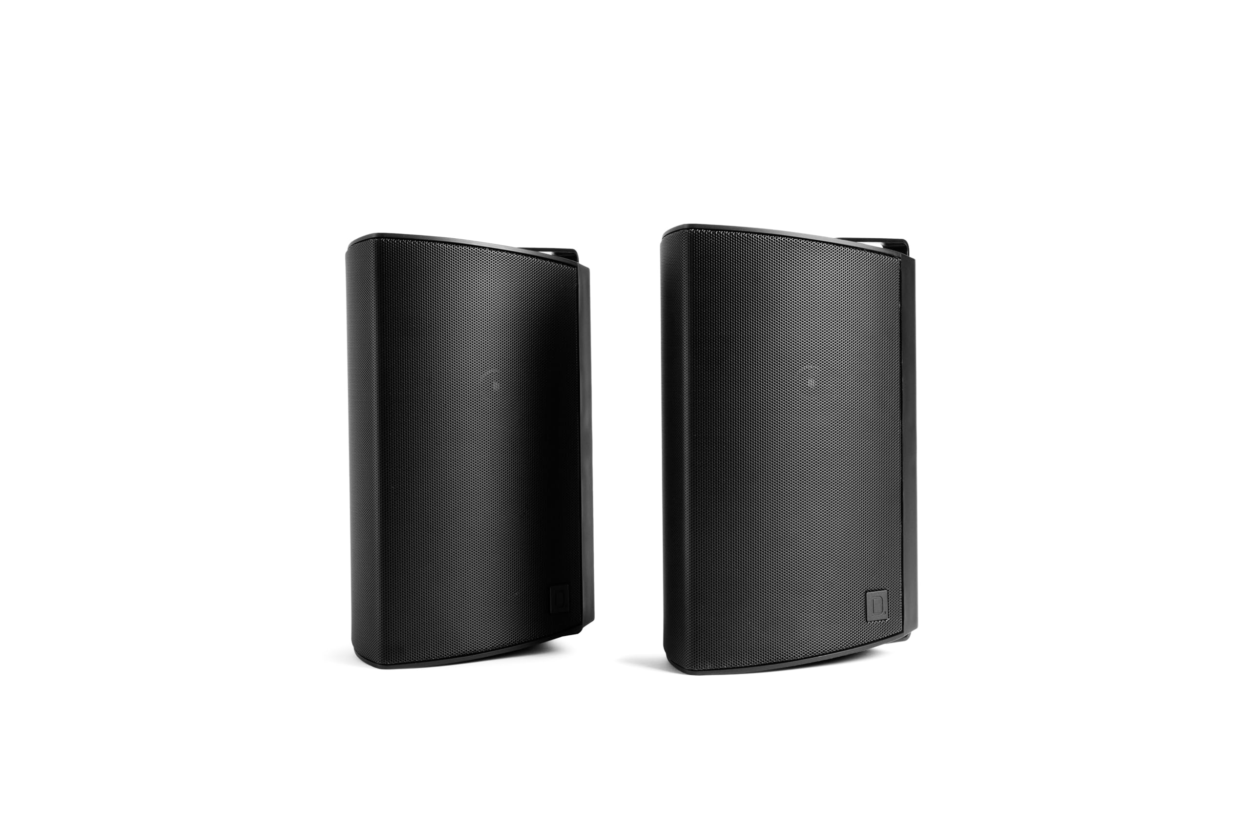 Definitive Technology Dymension AW-450 Outdoor Speaker (Black, Pair), Two-Way Surface Mount Wired Speakers, 4.5 Woofer, 1 Tweete