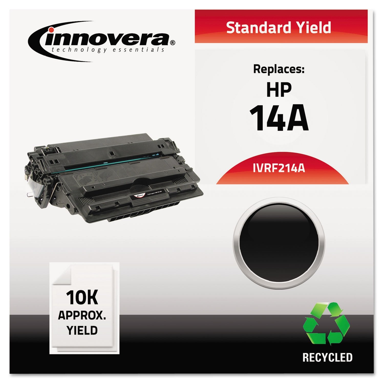Ivrf214A   Remanufactured Cf214A 14A Toner