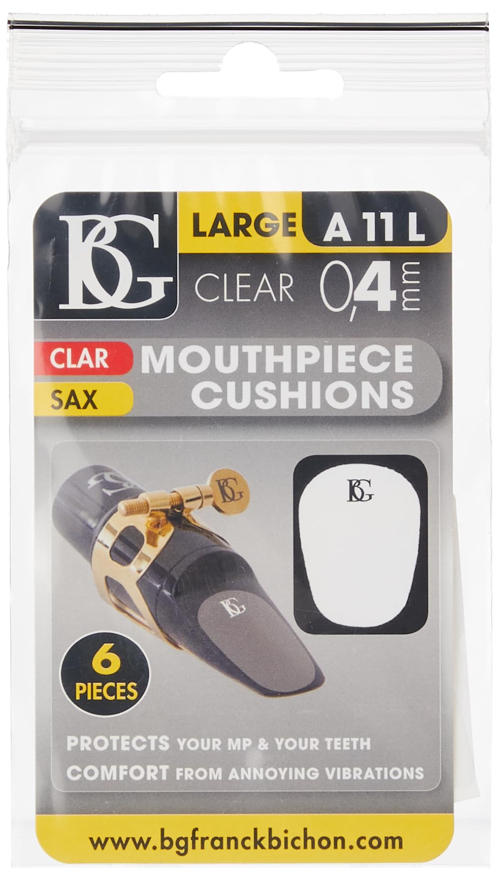 Bg(0002698761) Alto Saxophone Mouthpiece (A11L)