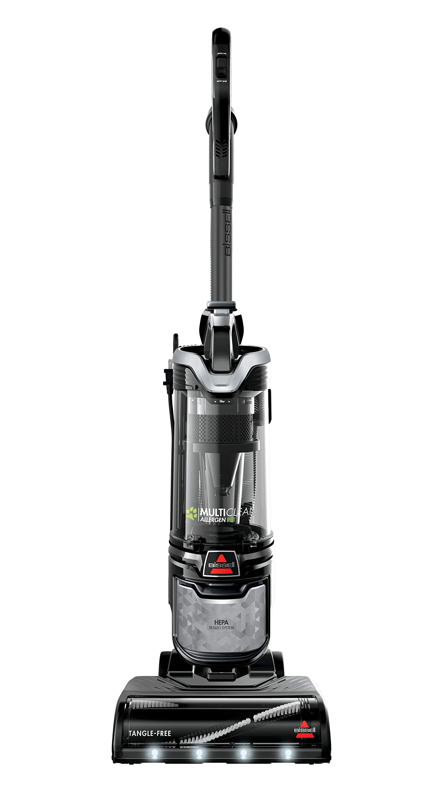 Bissell Multiclean Allergen Pet Slim Upright Vacuum With Hepa Filter Sealed System, 31269