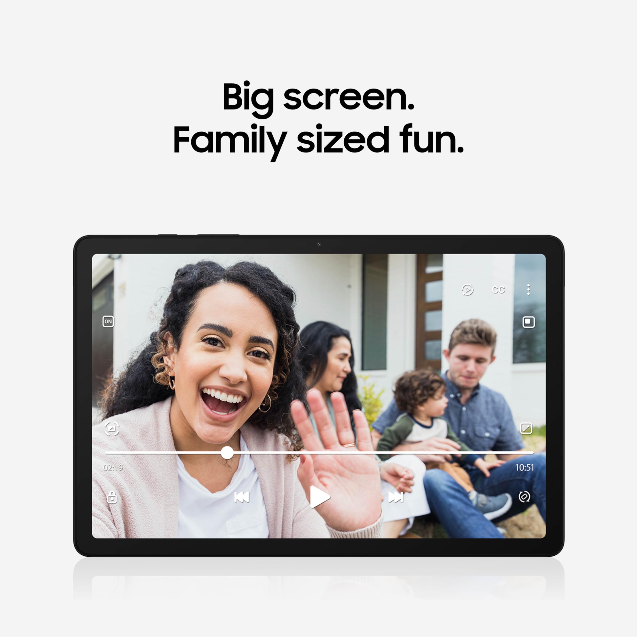 Samsung Galaxy Tab A9+, Android Tablet, 11   , 128Gb, Us Version, 2024, Graphite