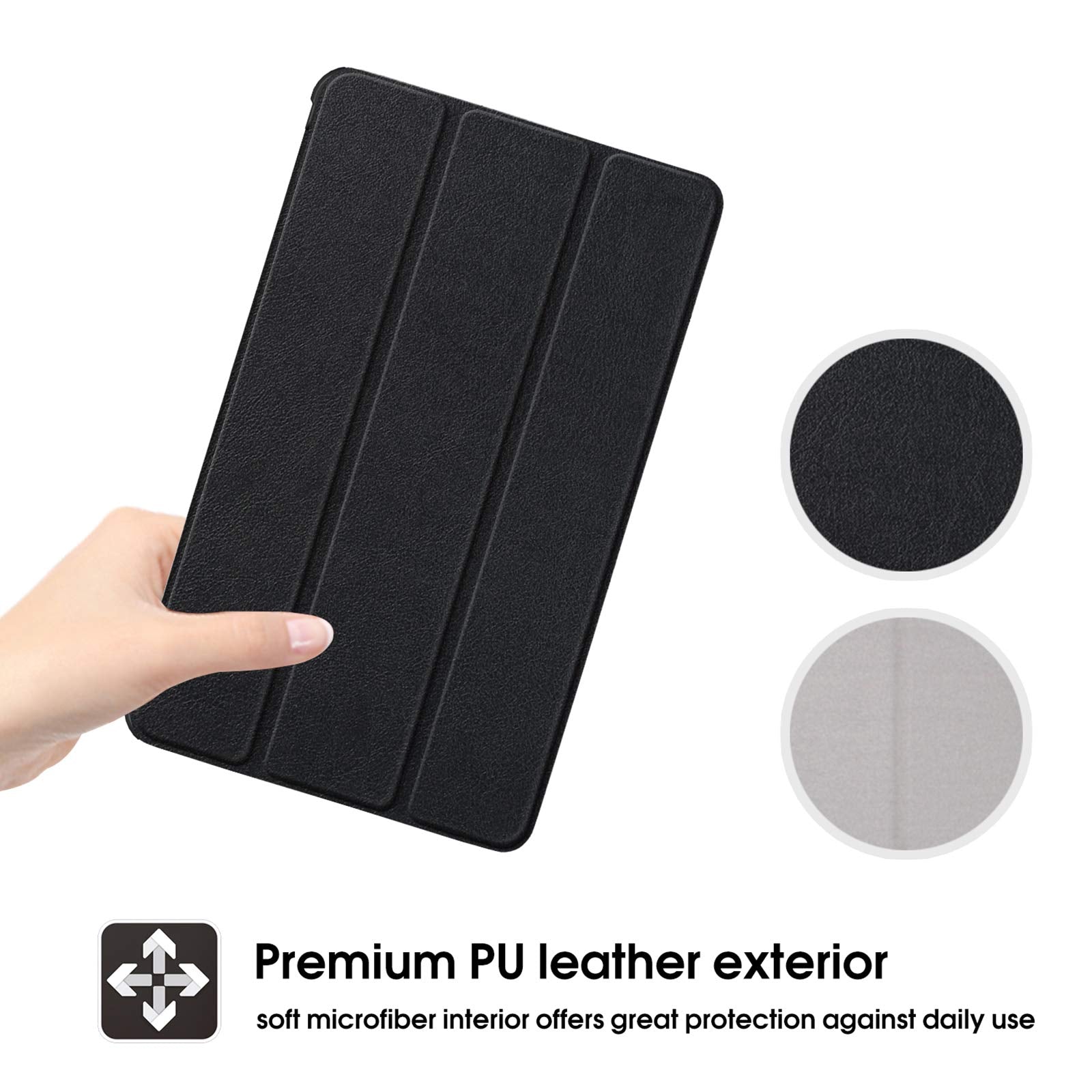 Procase For Lenovo 8.0 Inch Tab M8 Gen 3 2022/ Smart Tab M8 Gen 3 2022/Tab M8 Hd Lte 2021/ Tab M8 Hd/Smart Tab M8/Tab M8 Fhd 201