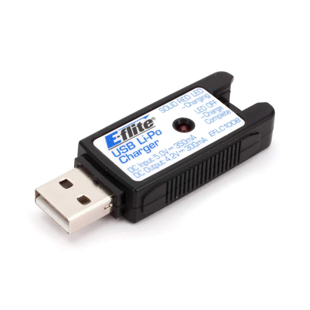E Flite 1S Usb Li Po Charger 300Ma Eflc1008 Replacement Helicopter Parts