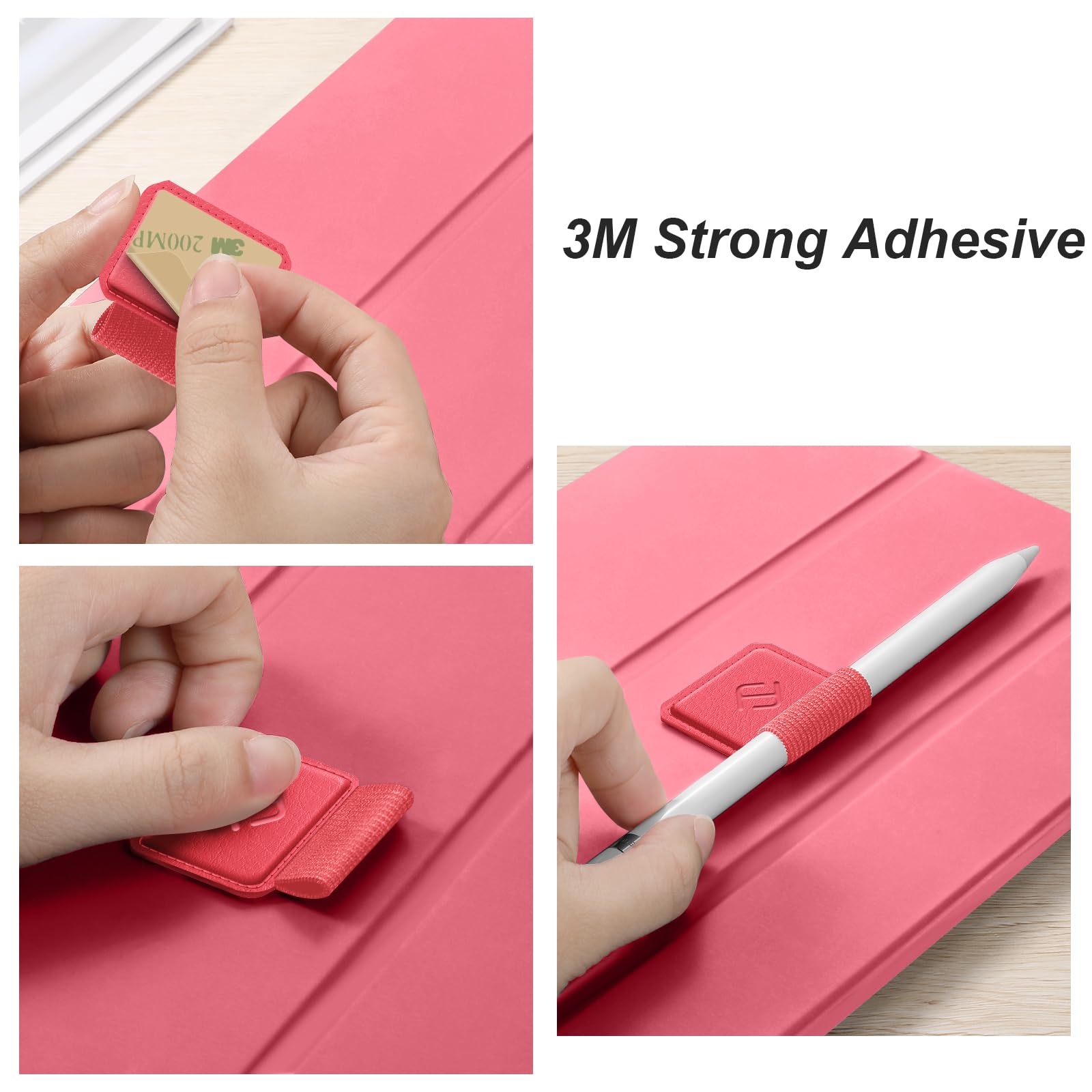 Fintie 4 Pack Pen Loop Holder For Apple Pencil Pro, Apple Pencil (Usb C) & Apple Pencil (1St / 2Nd Gen) And Stylus Pens, Elastic