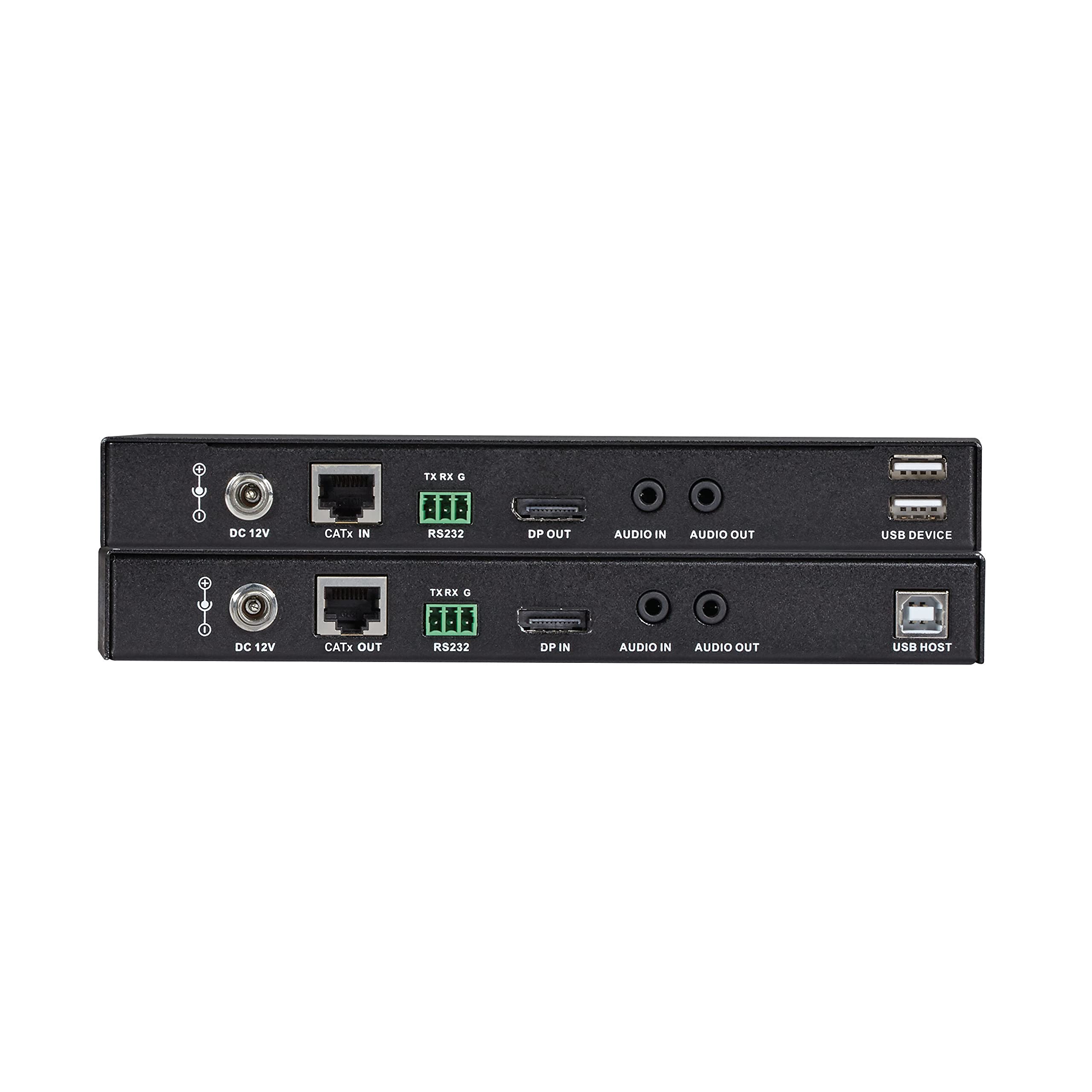 Black Box Network Services Extend 4K Displayport Audio And Video Usb Rs 232 And Power Up To 330