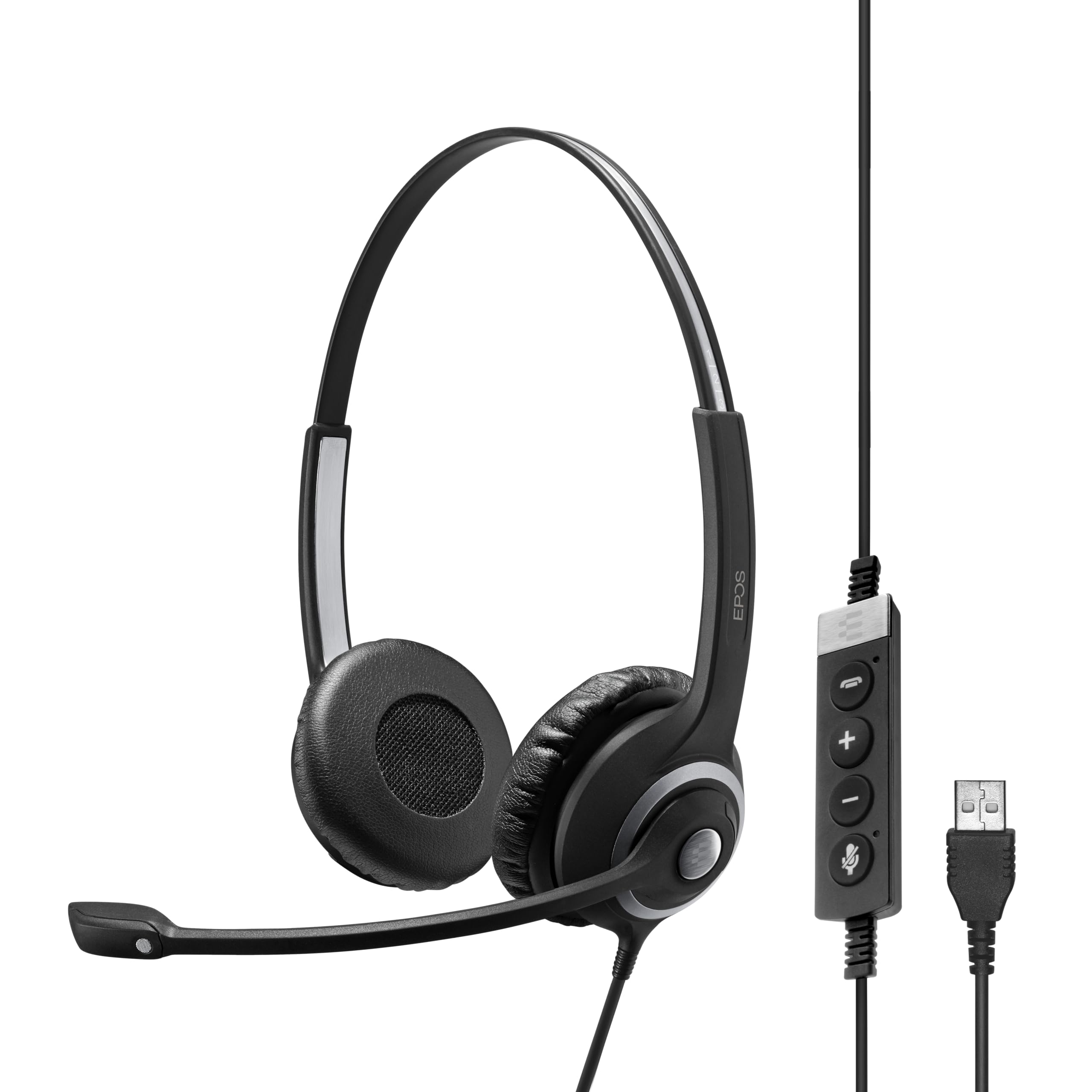 Sennheiser Sc 260 Usb Ms Ii (506483)   Single Sided Business Headset | For Skype For Business, Softphone, And Pc | With Hd Sound
