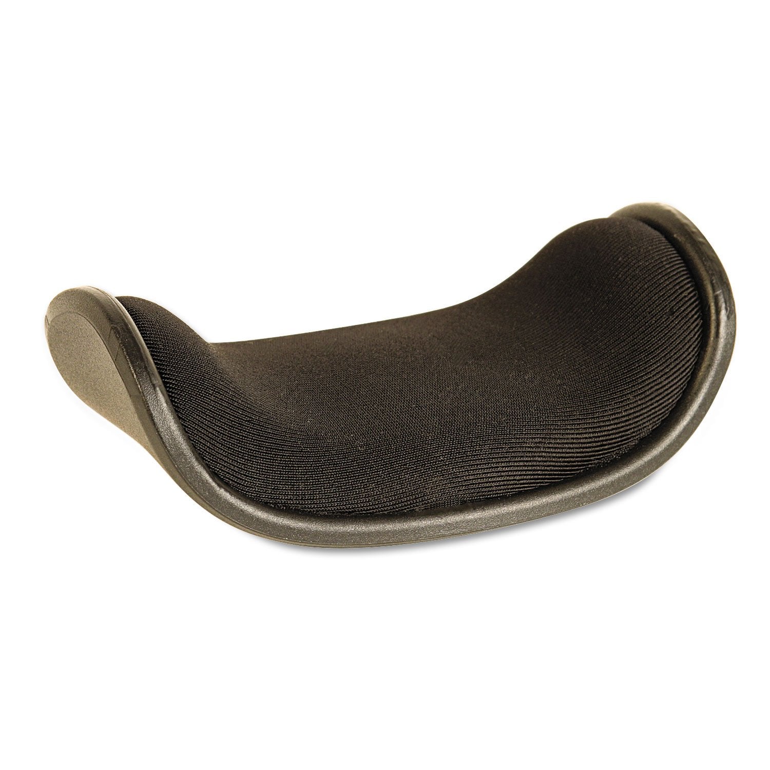 Allsop Wrist Assist Memory Foam Ergonomic Wrist Rest, Black