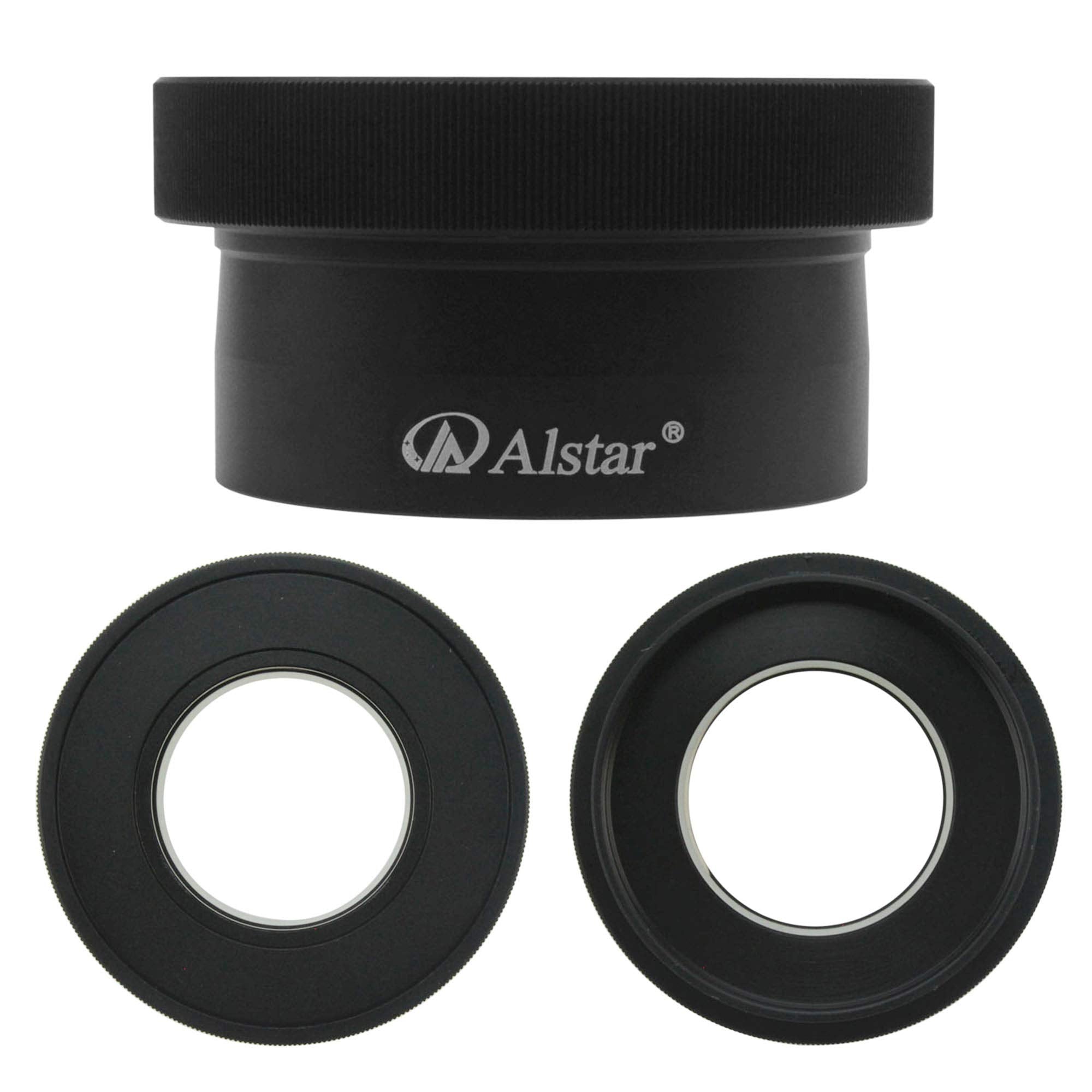 Alstar 1.25'' / 2'' Twist Lock Adapter   Firmly And Gently Holds And Centres Your Eyepieces