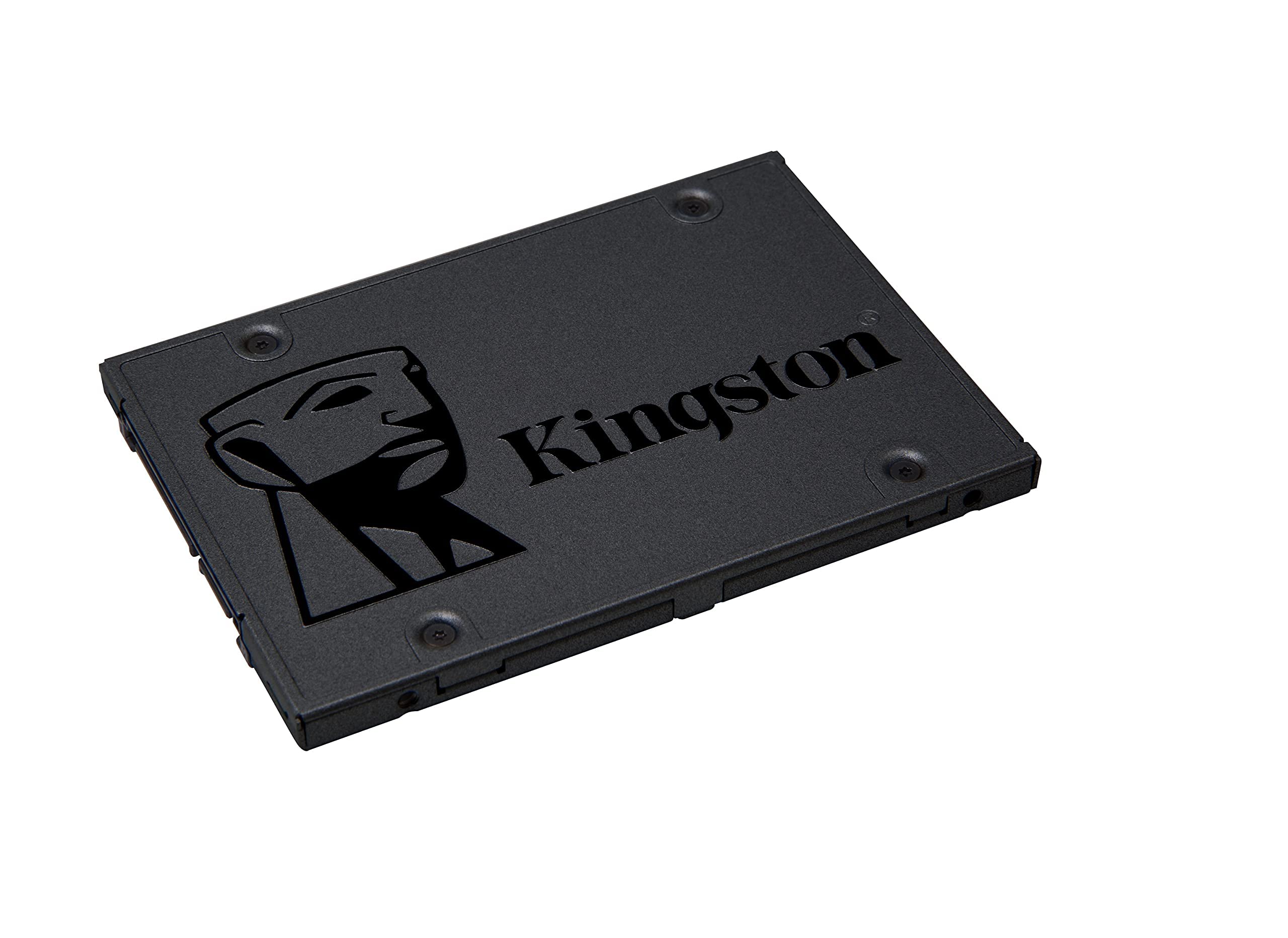 Kingston 120Gb A400 Sata 3 2.5 Internal Ssd Sa400S37/120G - Hdd Replacement For Increase Performance , Black