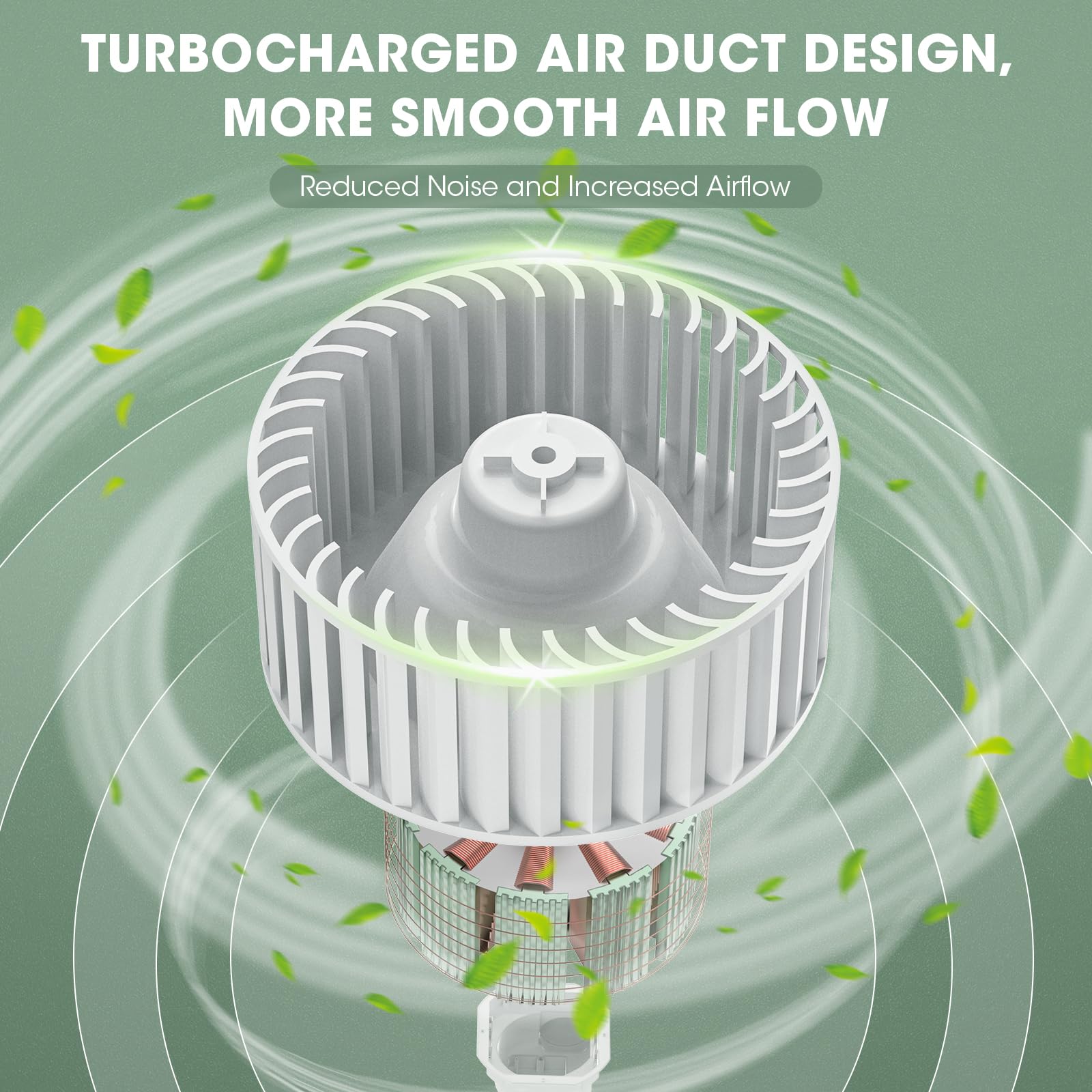 Fasdunt Bathroom Exhaust Fan With Light, 120 Cfm 1.0 Sones Bathroom Fan With Light Combo, Dimmable Led Light 3000K/4000K/5000K S