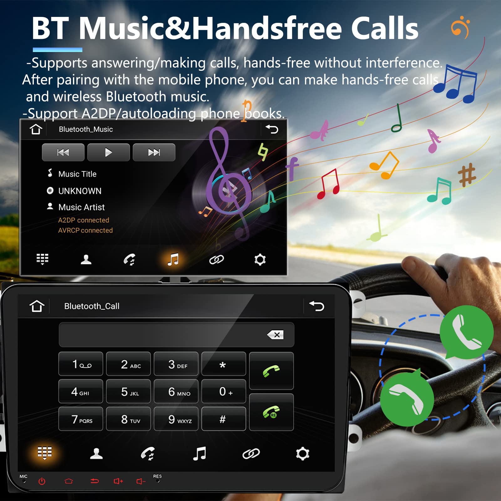 Podofo Car Stereo Gps Navigation Head Unit 9 Inch Touch Screen For Vw Skoda Octavia Golf Touran Passat B6 Jetta Polo Tiguan In D