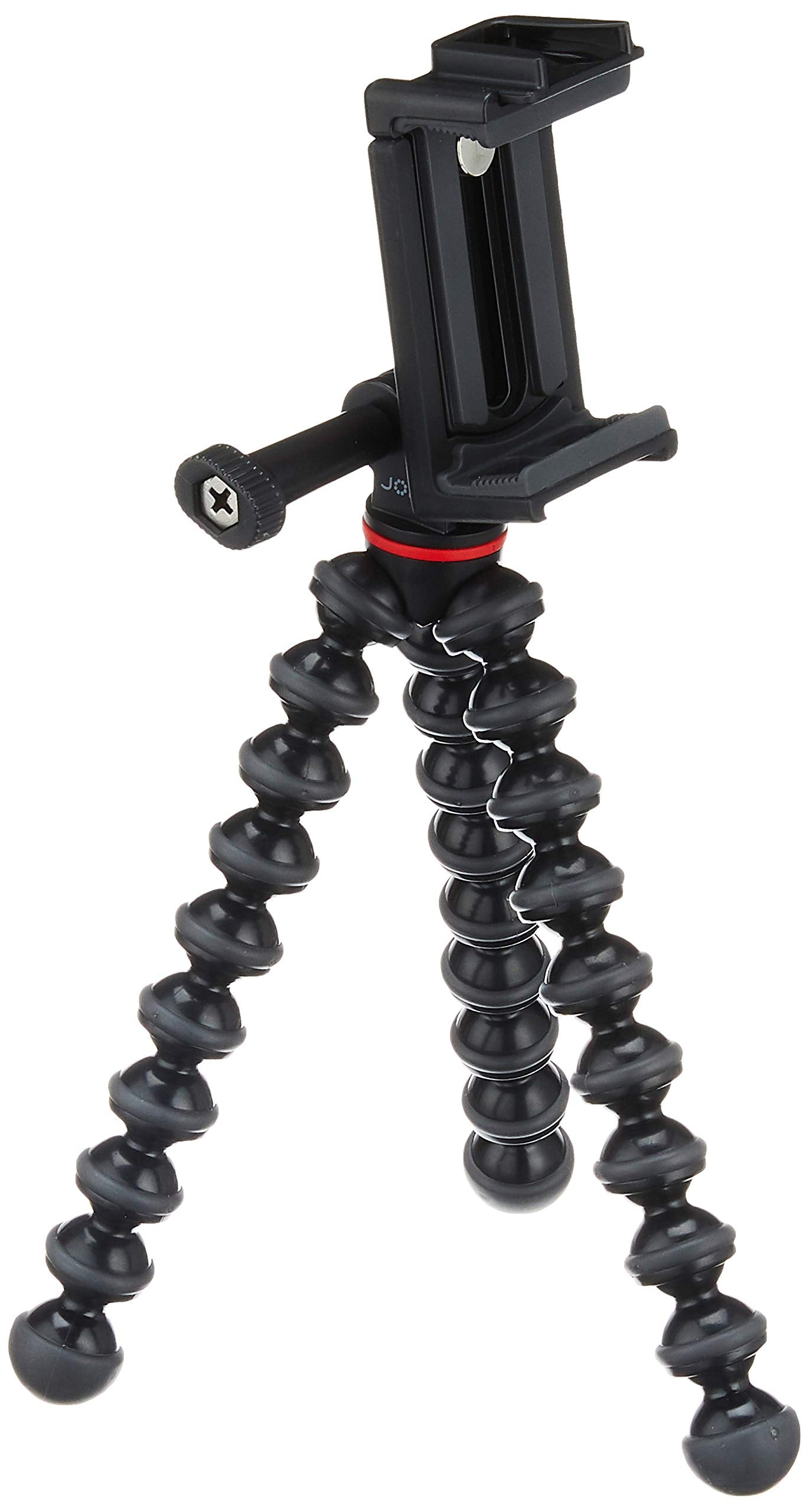 Joby Griptight Smartphone/Action Camera Flexible Tripod Stand Kit, Black/Charcoal, 10 Oz (Jb01515)
