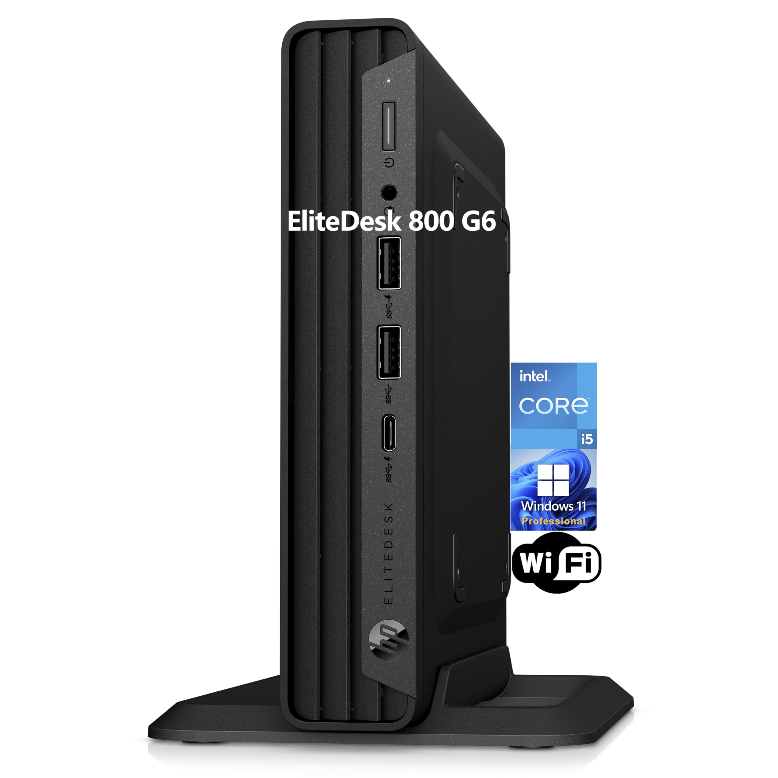 Hp Elitedesk 800 G6 Business Mini Pc Desktop Computer, Intel Hexa Core I5 10400 (Beat I7 8700), 32Gb Ddr4 Ram, 1Tb Pcie Ssd, Wif