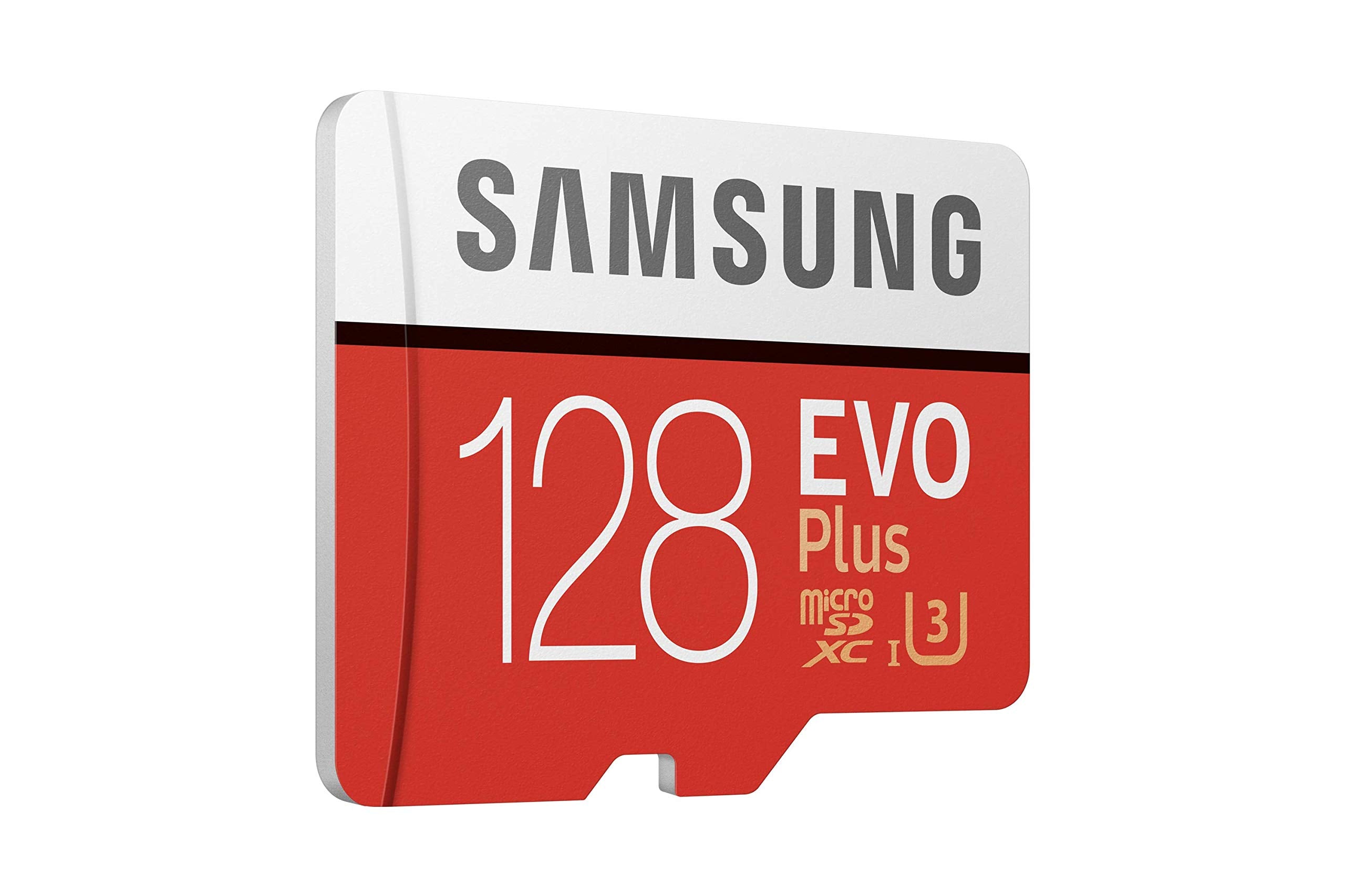 Samsung Evo Plus 128Gb Micro Sd Sdxc Class 10 Memory Card U3 100Mbs (Mb Mc128Ha Apc)
