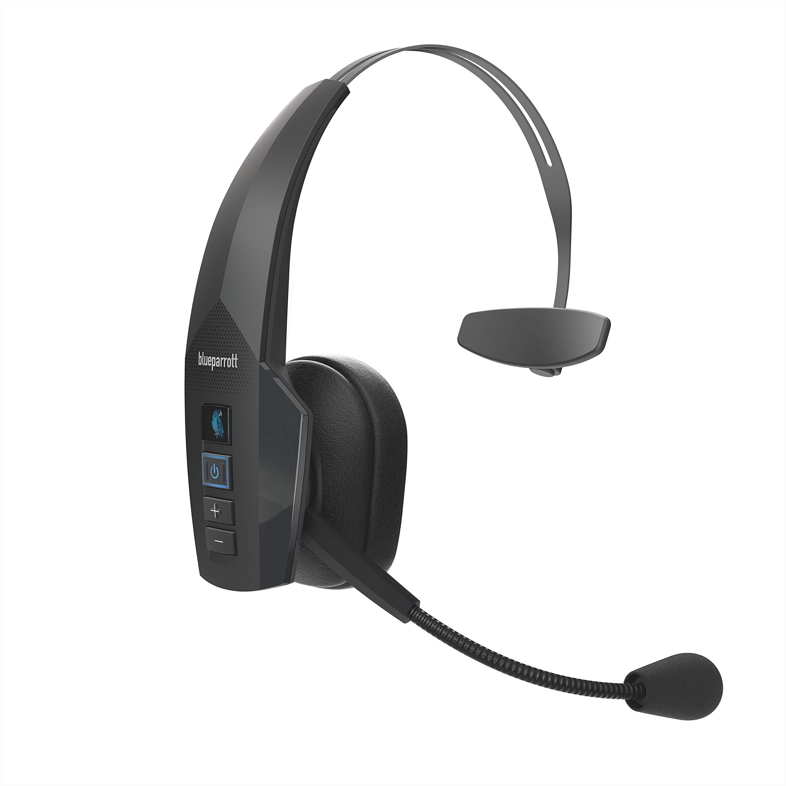 Blueparrott B350 Xt Noise Cancelling Bluetooth Headset   Updated Design With Industry Leading Sound And Improved Comfort, Hands 