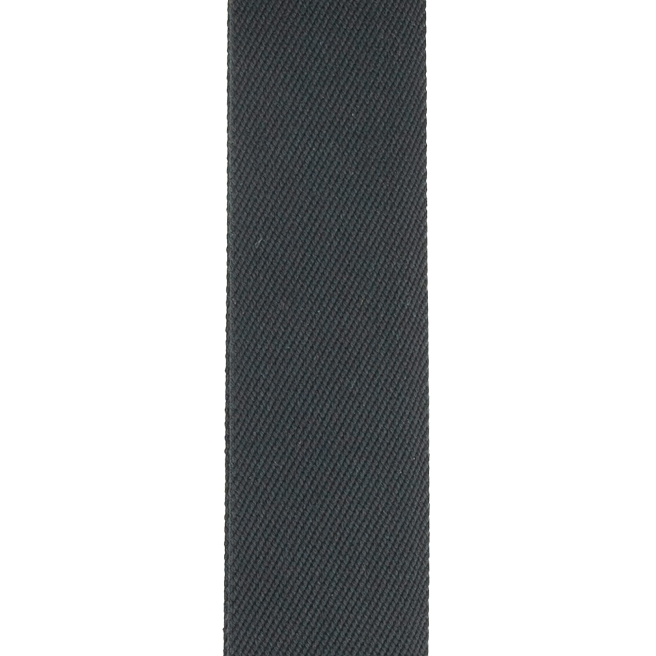 D'Addario Accessories Auto Lock Guitar Strap   Acoustic & Electric Guitar Accessories   Easy To Use Auto Locking Guitar Straps   Uses Existing Guitar Strap Buttons   Skater   Black