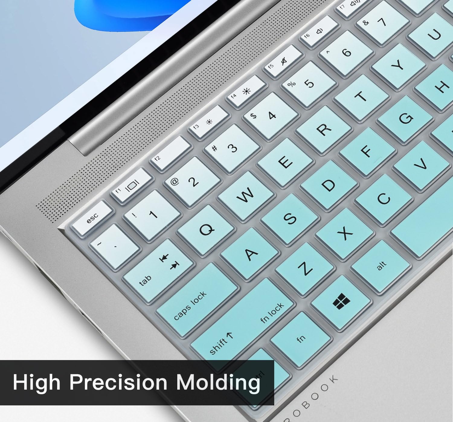 Casebuy Keyboard Cover For Hp Probook 440 445 G8 G9 G10 14 Inch 2023 2022, Hp Probook 640 G7 G8 14'' Notebook Protector Skin(Not