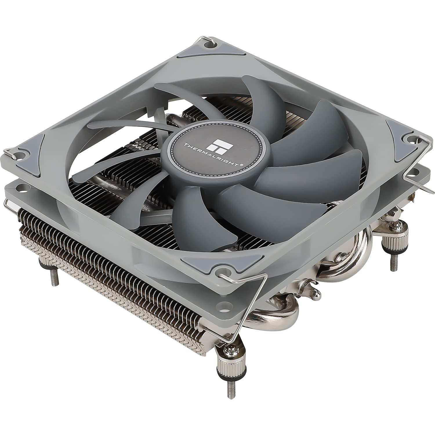 Thermalright Axp90 X36 Low Profile Itx Cpu Cooler, 36Mm Height, Tl 9015 Slim Pwm Cpu Fan, Computer Itx Heatsink Cooler, For Amd: