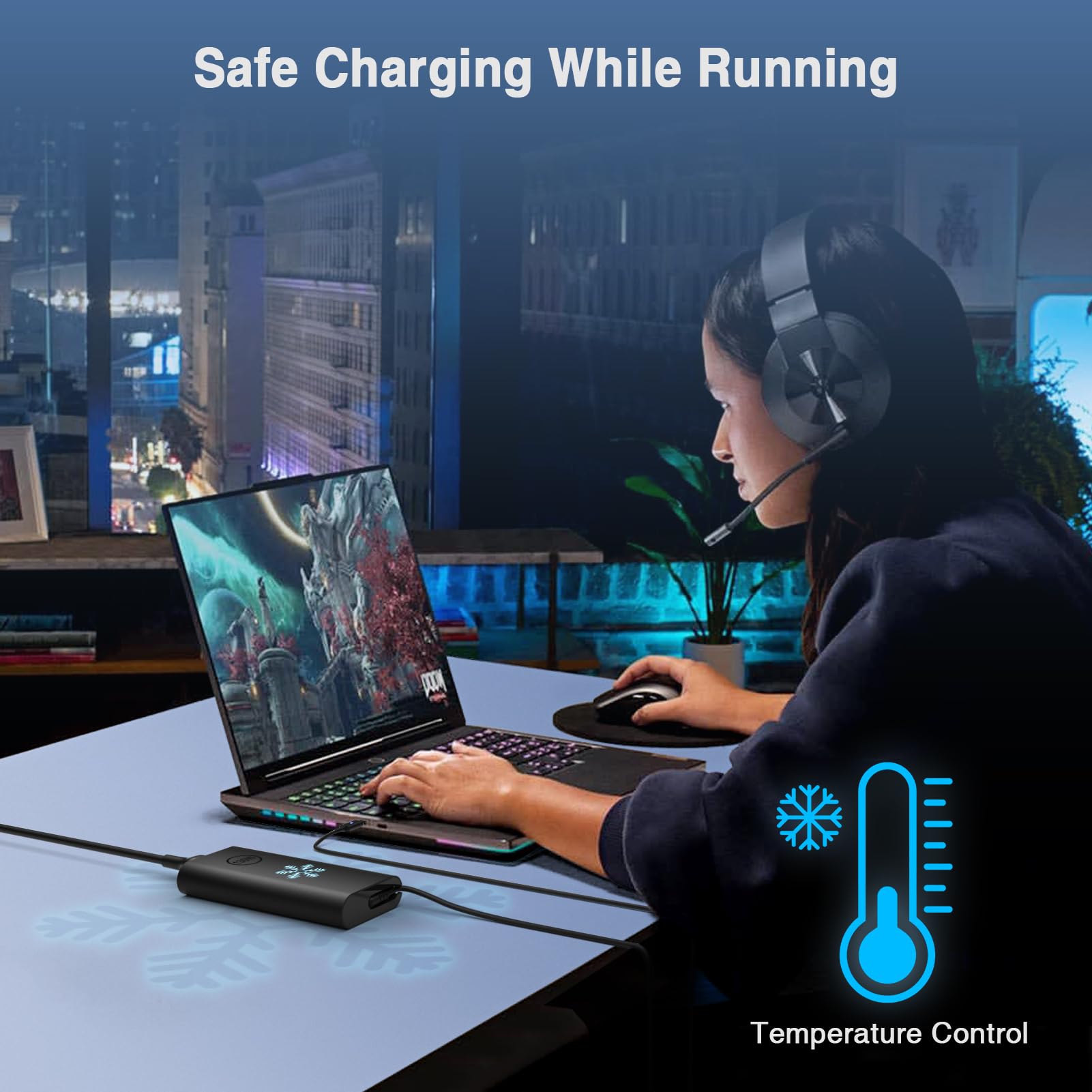 130W Usb C Laptop Charger For Dell Xps 15 2 In 1 9575 9500 Xps 17 9700 Precision 5530 2 In 1 5550 5750 3660 3551 Latitude 7410 7