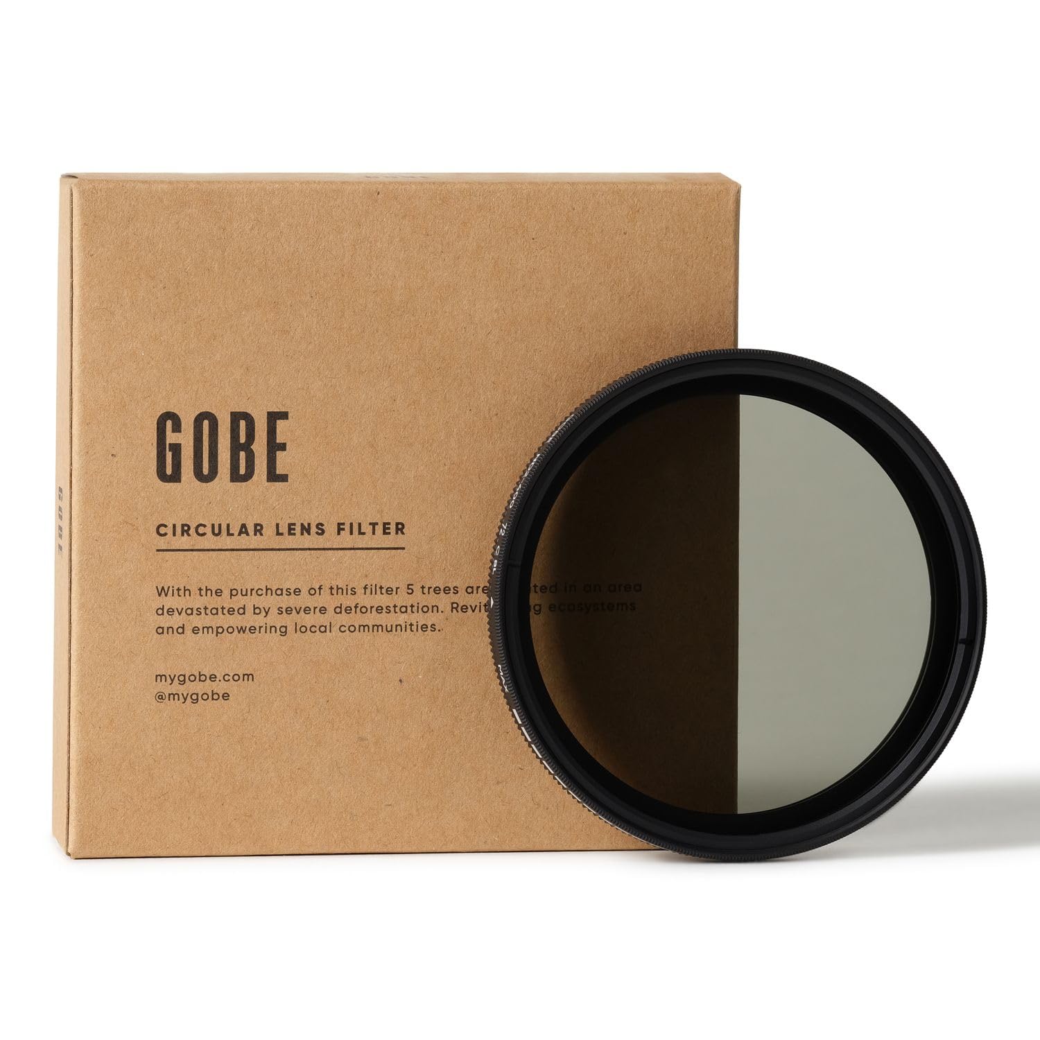 Gobe Ndx 72Mm Variable Nd Lens Filter (1Peak)