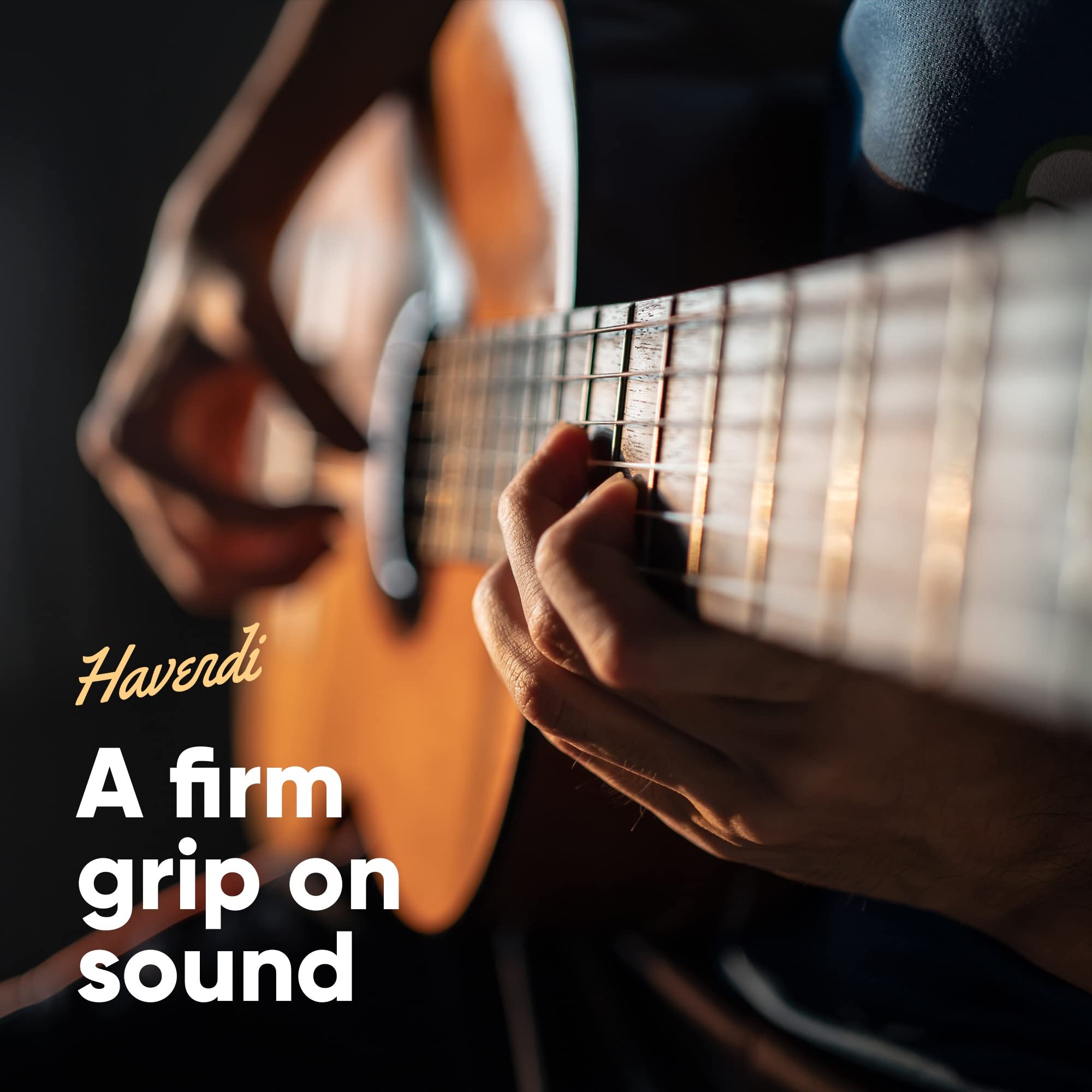 Havendi Guitar Strings For Classical Guitar   Brilliant Sound Quality Strings Made Of Nylon For Classical Guitar Coated With Sil