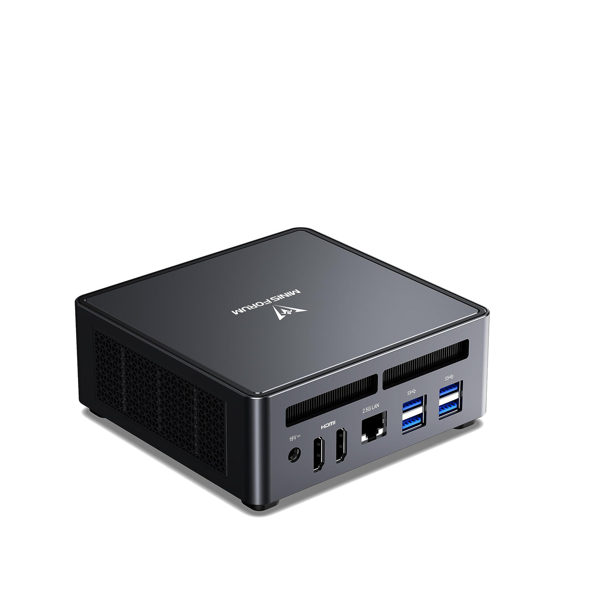 Minisforum Venus Um790 Pro Mini Pc Amd Ryzen 9 7940Hs Up To 5.2 Ghz 32 Gb Ddr5 1Tb Ssd With Amd Radeon 780M, 4X Usb3.2, 2X Usb4,