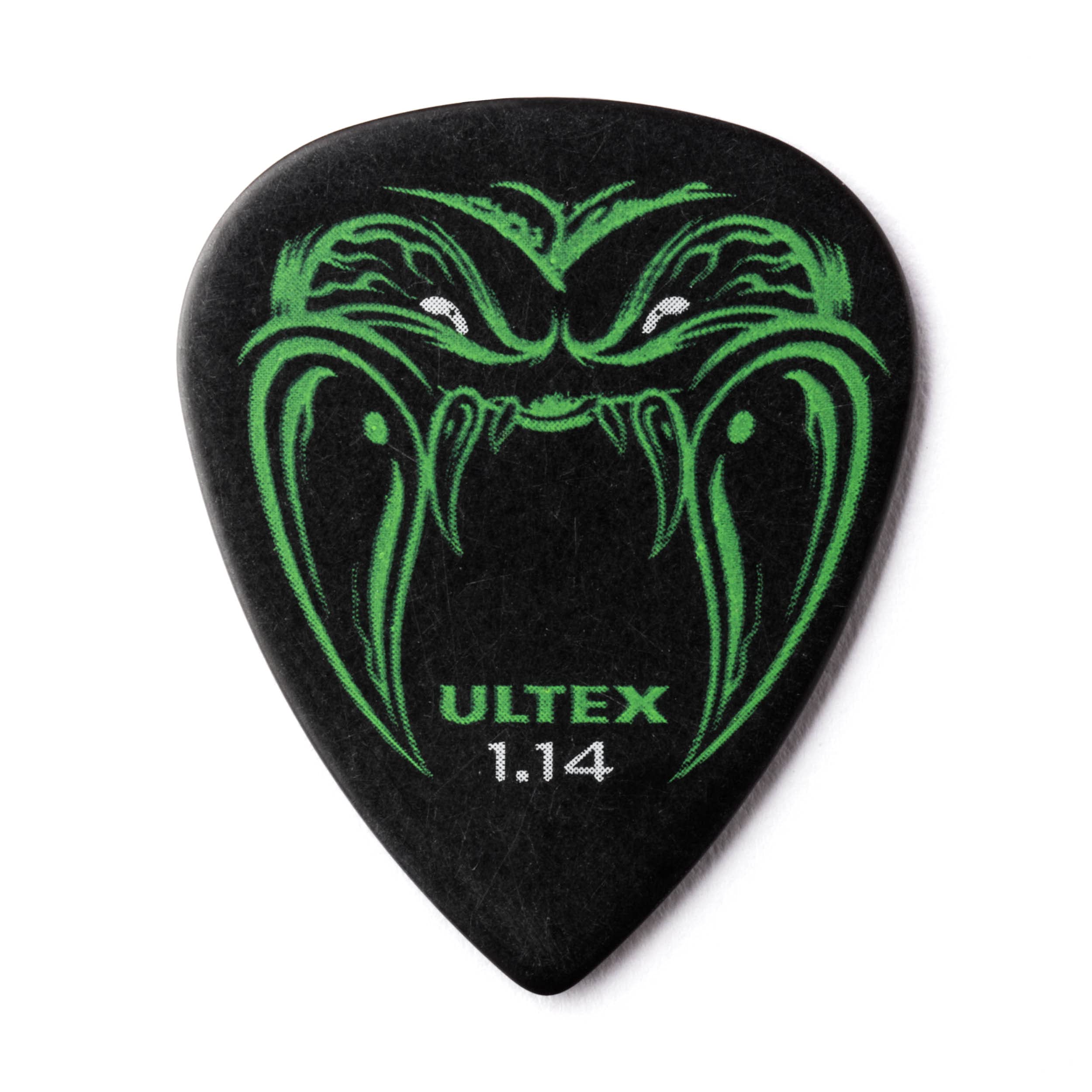 Dunlop Black Fang James Hetfield Guitar Picks  36 Pack 1.14Mm