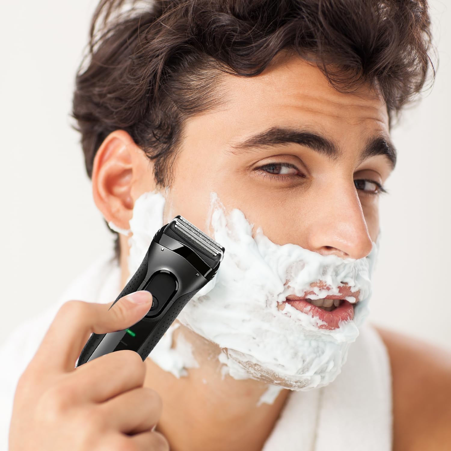 Series 3 32B Shaver Replacement Heads Compatible With Braun Series 3 Shaver Replacement Heads,Electric Shaver Fit Models 3000S,