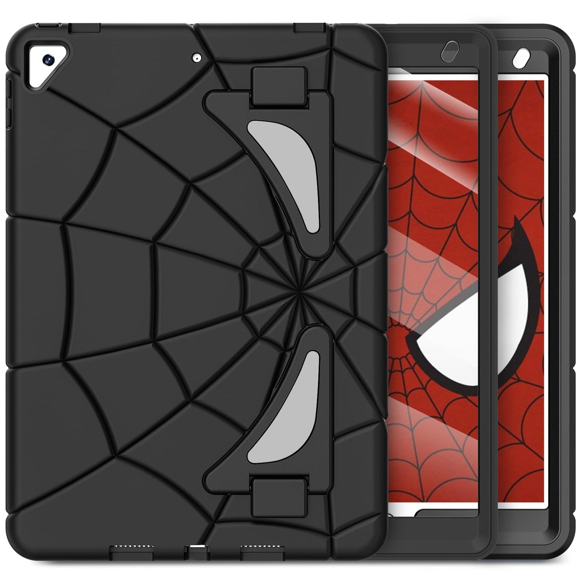 Nitupai Case For Ipad 10.2 Case For Kids Ipad 9Th / 8Th / 7Th Generation Gen Case Heavy Duty Shockproof Rugged Protective Cover 