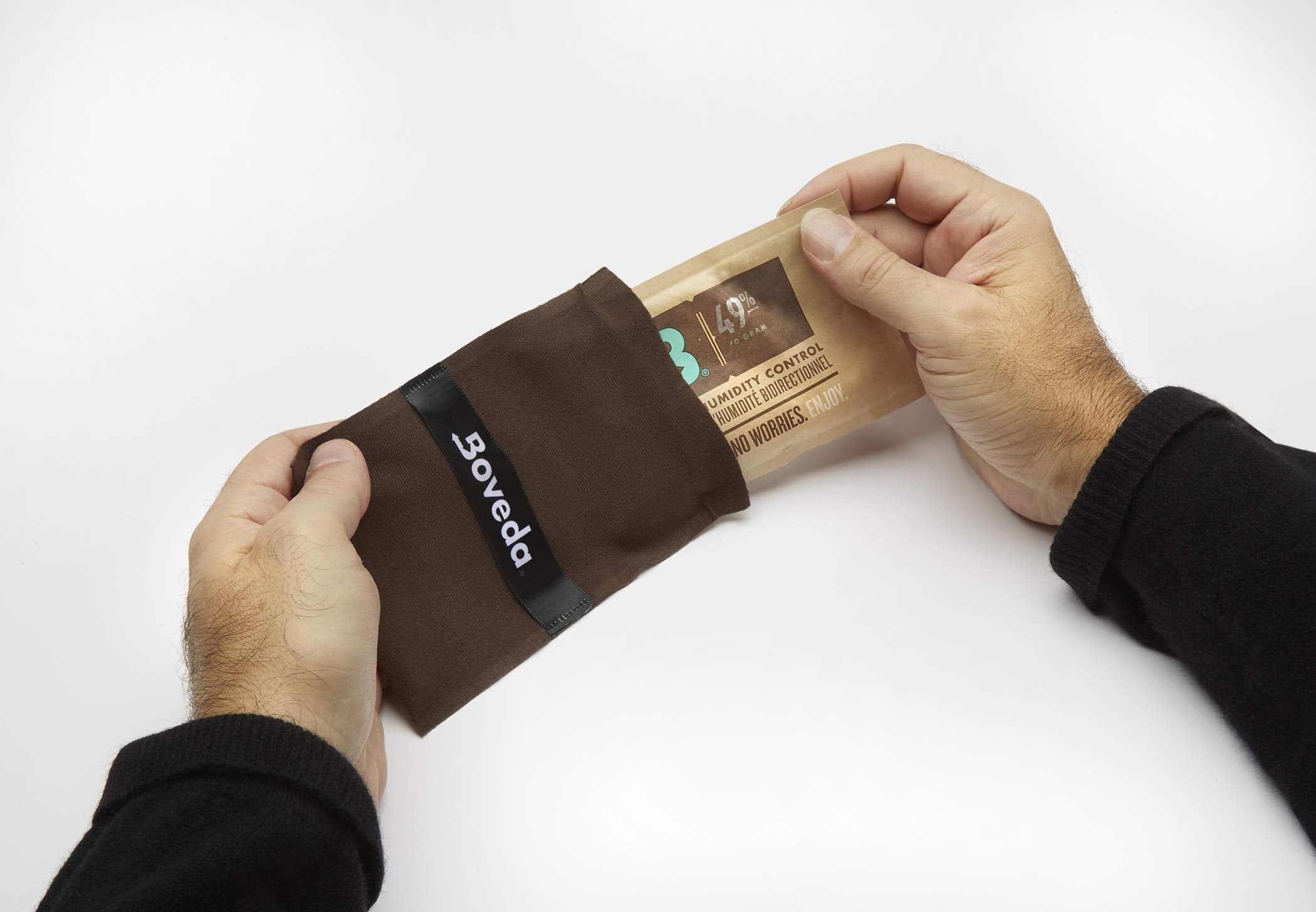 Boveda 49% Two Way Humidity Control Packs For Music   Single Standard Size   For Wooden Instrument Cases   Humidifier Pack Preve