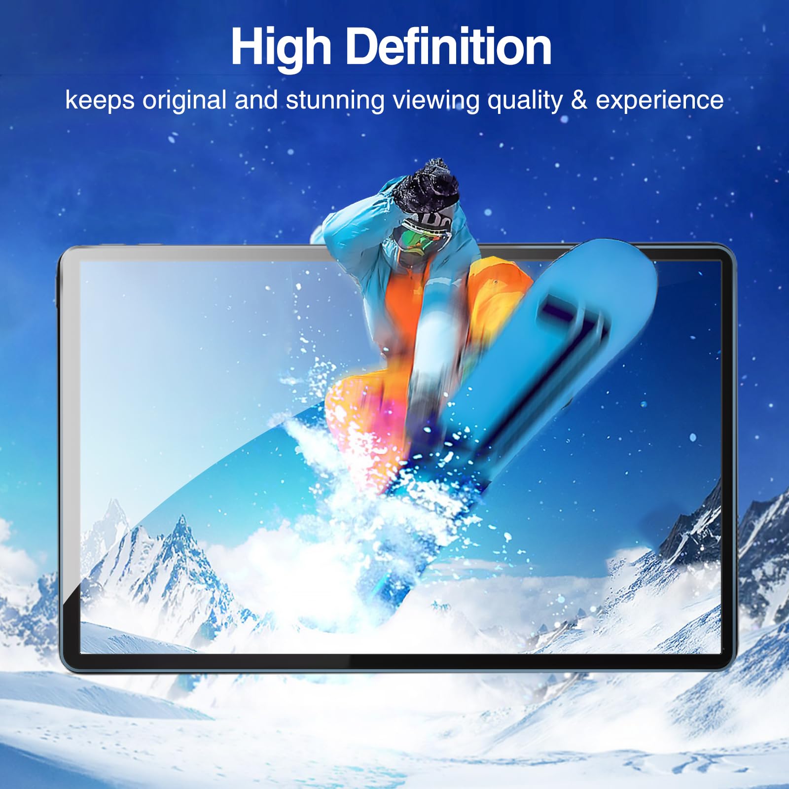 Procase 2 Pack Screen Protector For Lenovo Tab M11/Tab K11 Lte 2024, Tempered Glass Film Guard For Lenovo 11� Tab M11/Tab K11 Lte 2024 Release