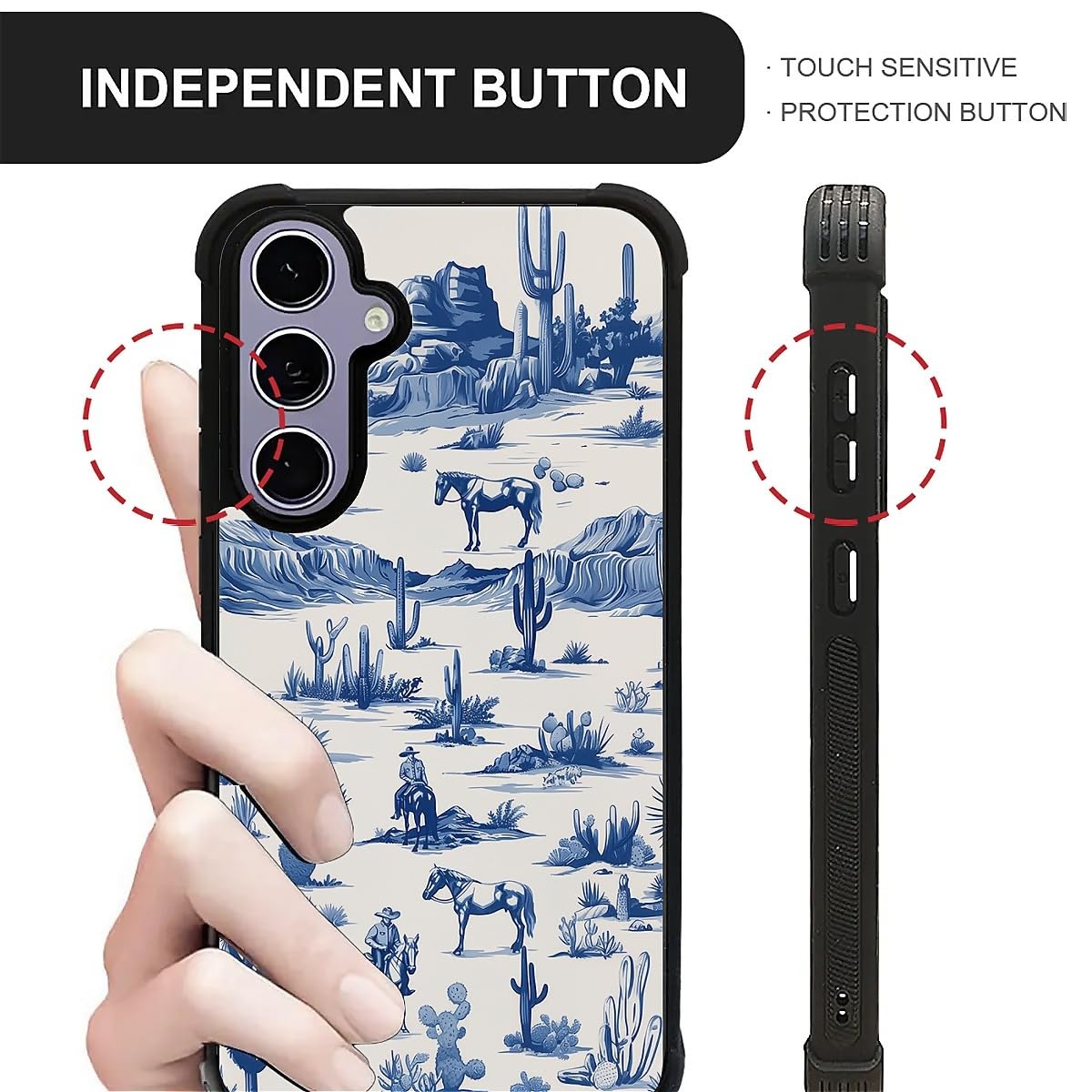 Fkbrcl4U For Samsung Galaxy S24 S25 Case,Graphic Design For Girl Boy Soft Silicone Hard Acrylic Shock Protection Designed For Sa