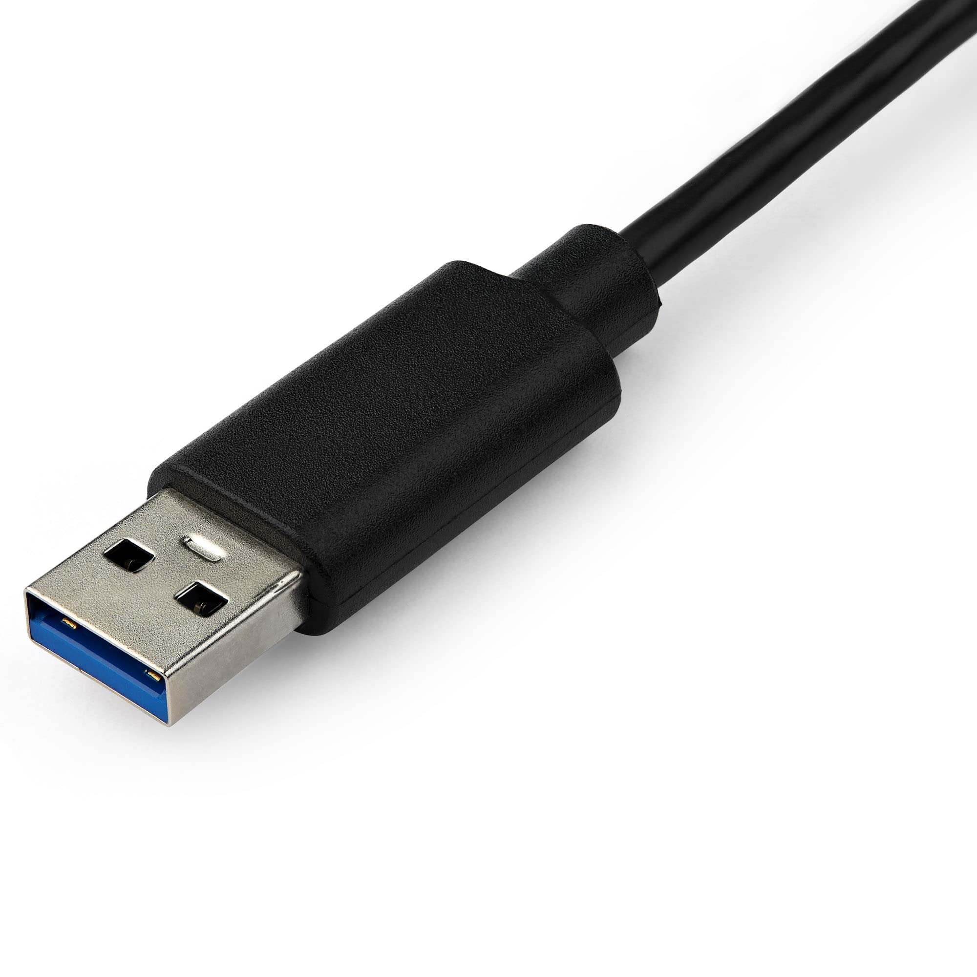 Startech.Com Usb To Fiber Optic Converter - 1000Base-Sx Sc - Mm - Windows/Mac/Linux - Usb 3.0 Ethernet Adapter - Network Adapter