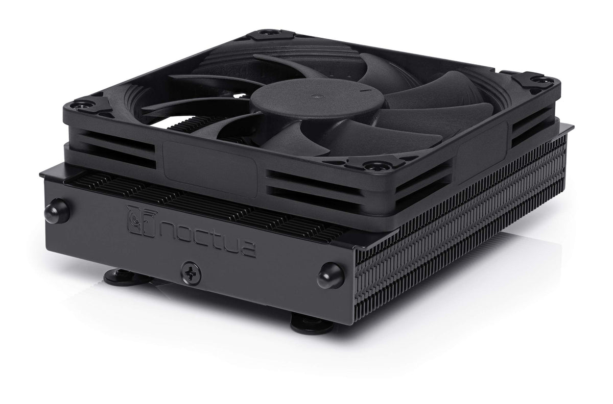 Noctua Nh-L9A-Am5 Chromax.Black, Premium Low-Profile Cpu Cooler For Amd Am5 (Black)