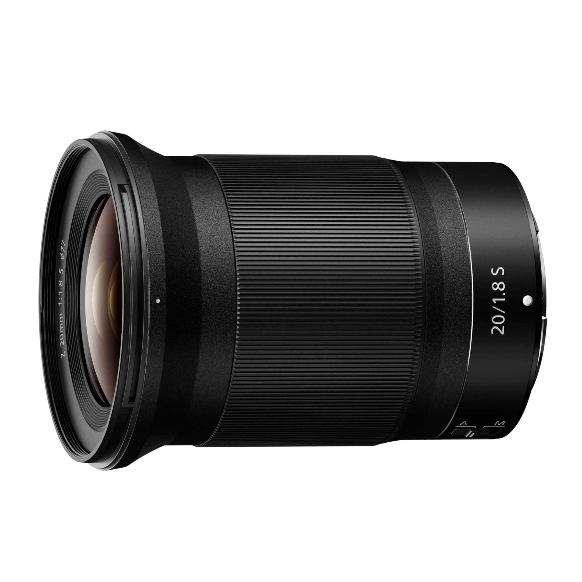 Nikon Nikkor Z 20Mm F/1.8 S | Premium Large Aperture 20Mm Prime Lens For Z Series Mirrorless Cameras | Nikon Usa Model