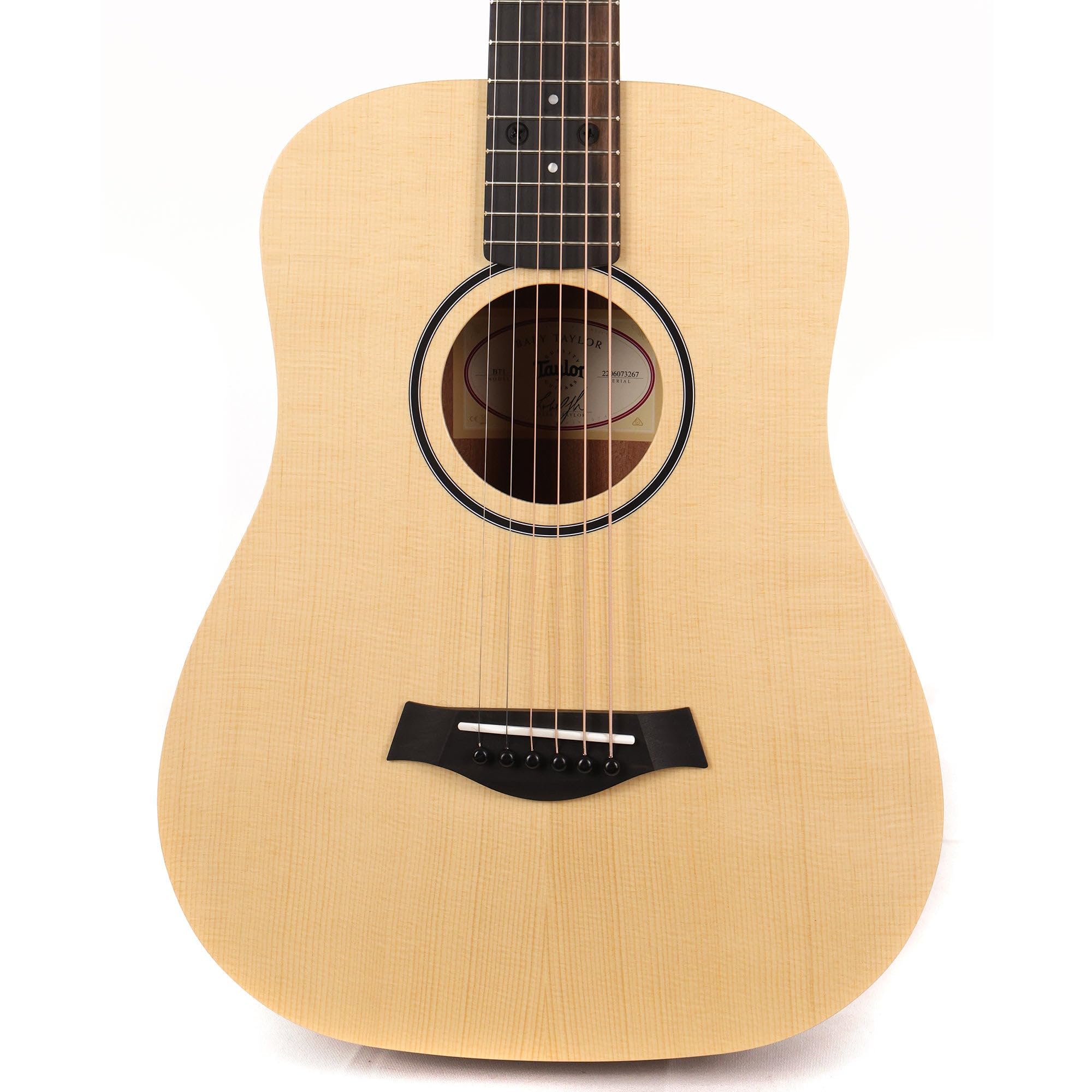 Taylor Baby Taylor BT1 Walnut Left-handed Acoustic Guitar - Natural Sitka Spruce