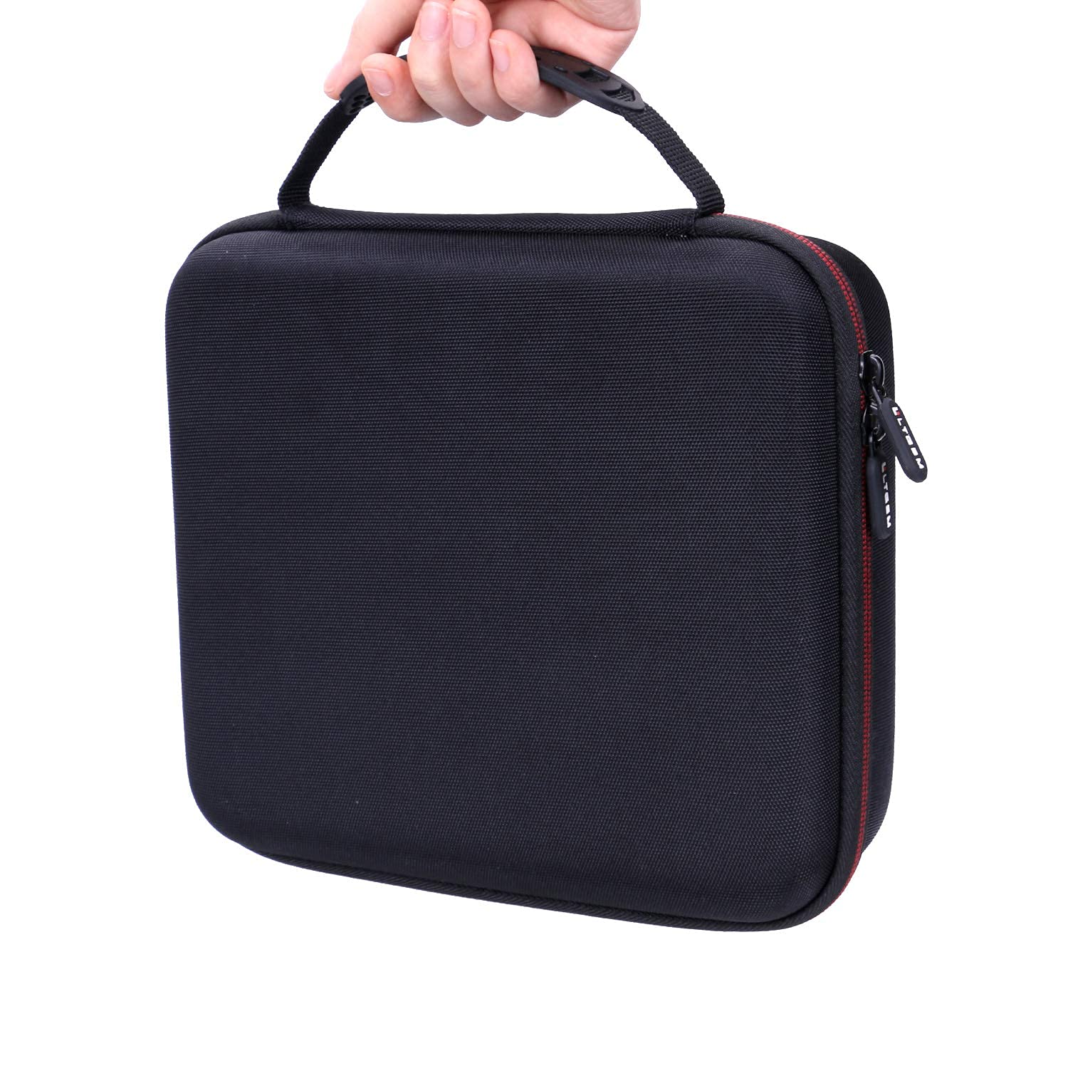 Ltgem Eva Hard Case For Zoom H6 All/Zoom H6 Six-Track/Zoom H6Essential / Zoom H4Essential Portable Recorder. Fits Charger, Cable