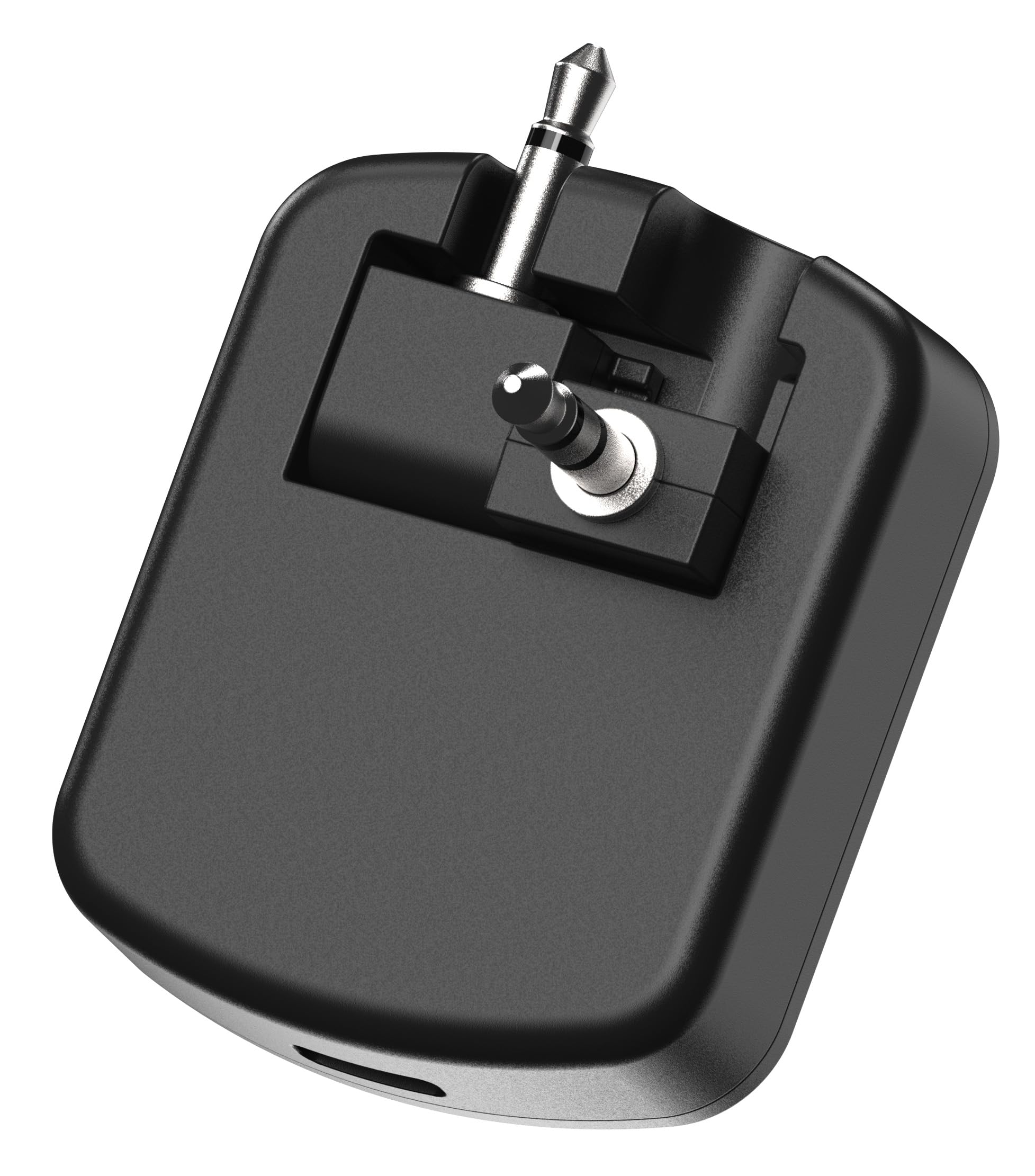 Scosche BTT SP FlyTunes Universal Portable Bluetooth 4.1 Wireless Audio Transmitter for Use with AirPods, Earbuds/Headphones, TV�s and More   Black