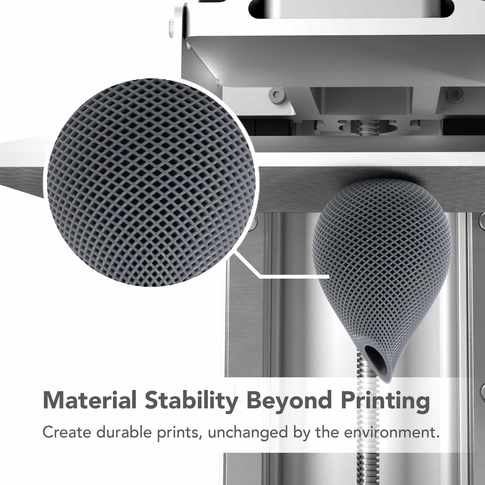 Phrozen High Temp 3D Printer Resin [Tr250Lv], Functional Resin Hdt80 C 405Nm Dlp Lcd Uv Curing Photopolymer Resin For Prototypin