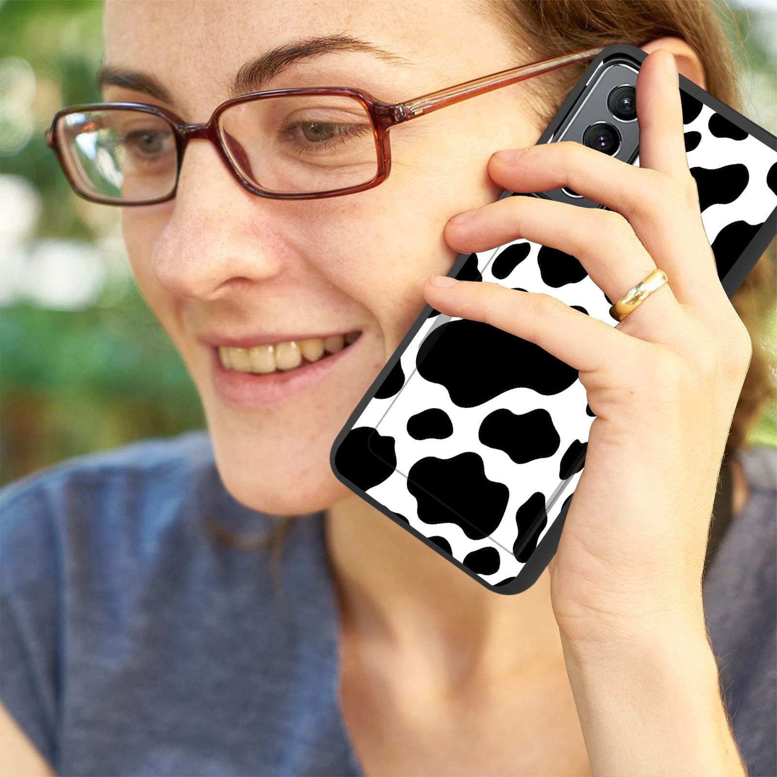 Wiaekosef Compatible With Galaxy S23 Plus 5G Case,Wallet Case Credit Card Holder Dual Layer Hybrid Shockproof Pc + Tpu Case Cove