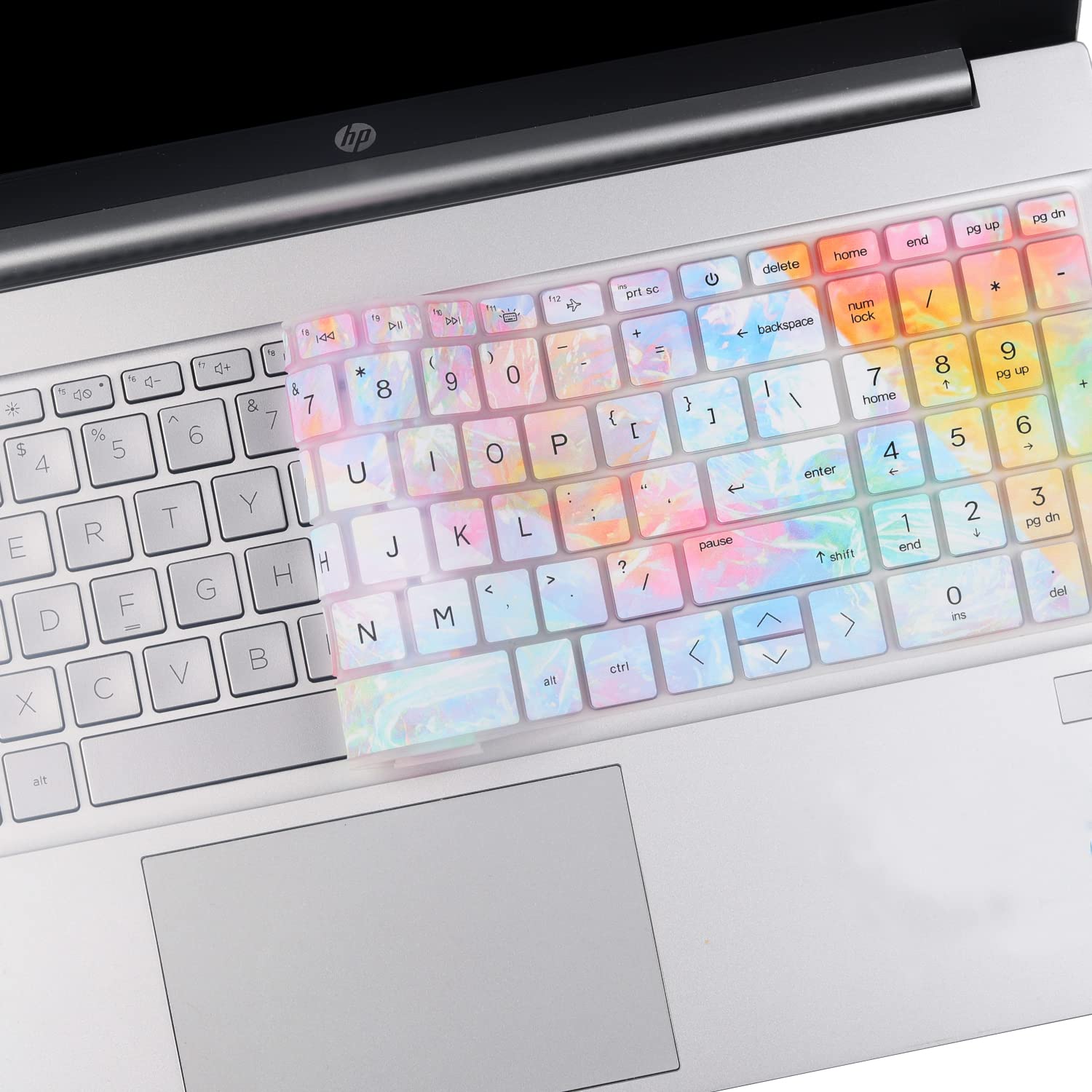 Keyboard Cover For 2022 2021 Hp Laptop 17T 17Z 17 Cn 17 Cp 17 Cn0023Dx 17 Cn1053Cl 17 Cn2063Cl 17Z Cp000 17T Cn000 17 Cn1063Cl 1